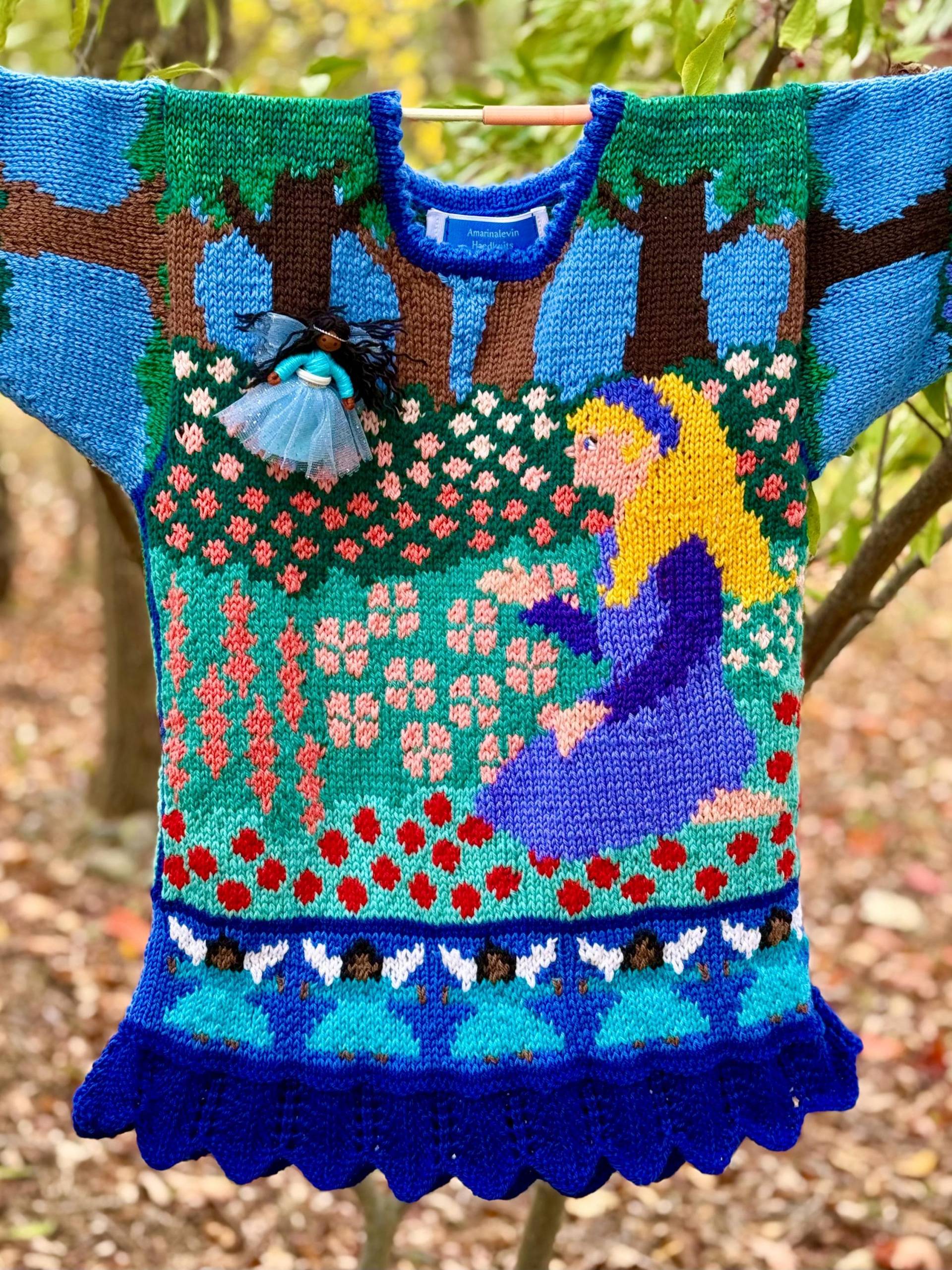 Fairies Sieben Sweater Fairies Sieben Sweater von amarinalevin