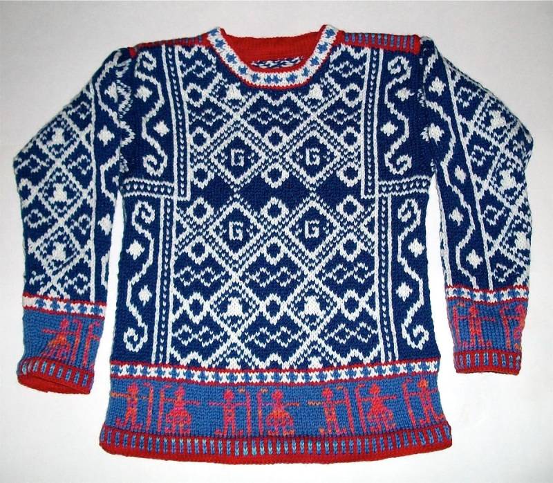 Hockey Sieben Jahre Pullover Hockey Sieben Jahre Pullover von amarinalevin