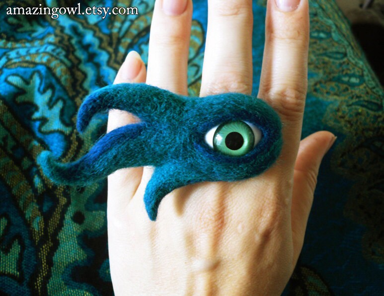 Passt Auf Dich - Mysteriöser Mad Eye Ring Speziell Für Angefertigt Passt Auf Dich - Mysteriöser Mad Eye Ring Speziell Für Angefertigt von amazingowl