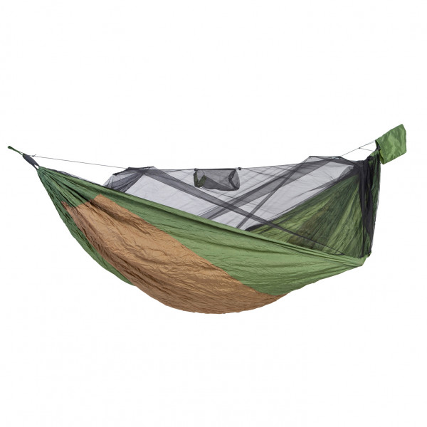 Amazonas - Hängematte Adventure Hero XXL - Hängematte Gr 305 x 160 cm oliv von amazonas