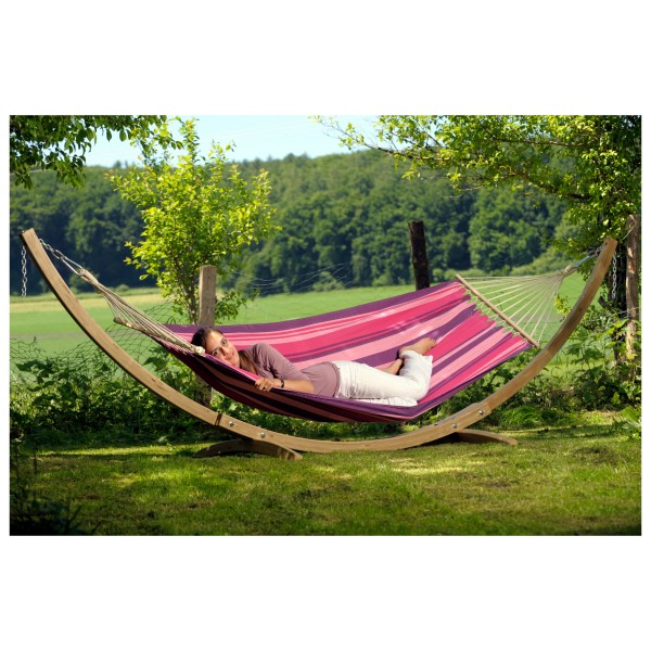 Amazonas - Hängemattenset Star - Hängematte Gr One Size oliv von amazonas