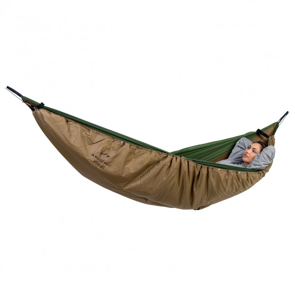 Amazonas - Underquilt Poncho Gr One Size braun von amazonas