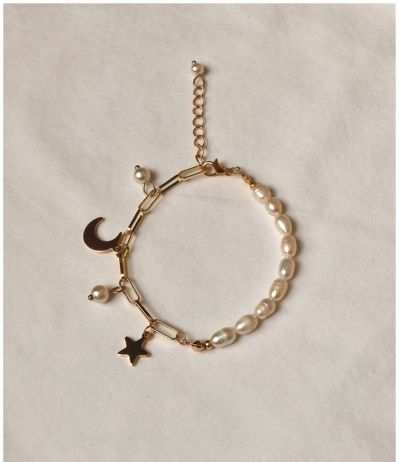 Armband Charming Pearls Armband Charming Pearls von amelieadina