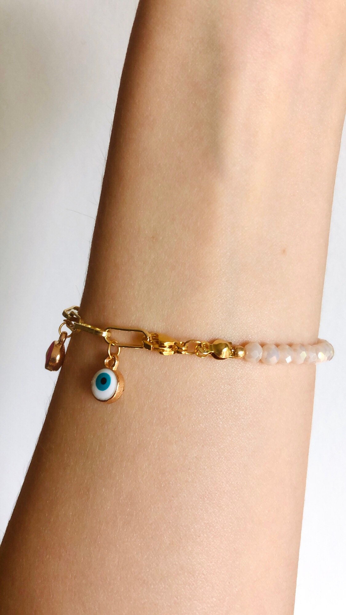 Gliederarmband Evil Eye Charms Gliederarmband Evil Eye Charms von amelieadina