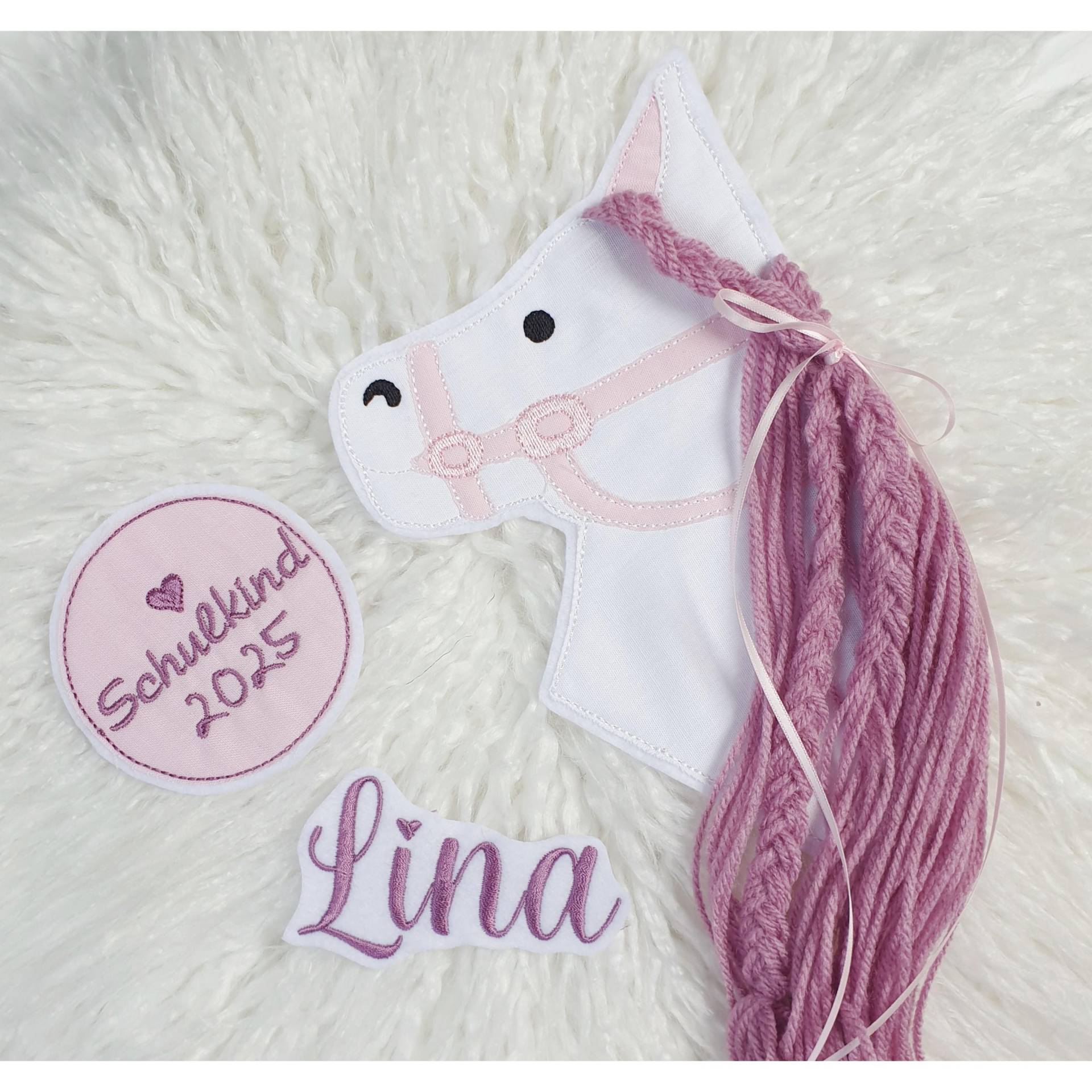 Applikation Aufnäher Schultüte Pferd Mit Mähne Set 3 Teilig Halfter Pony Mädchen Flicken Patch Filz Handmade Gestickt Wollmähne Beere Applikation Aufnäher Schultüte Pferd Mit Mähne Set 3 Teilig Halfter Pony Mädchen Flicken Patch Filz Handmade Gestickt Wollmähne Beere von ameliesweltstickt