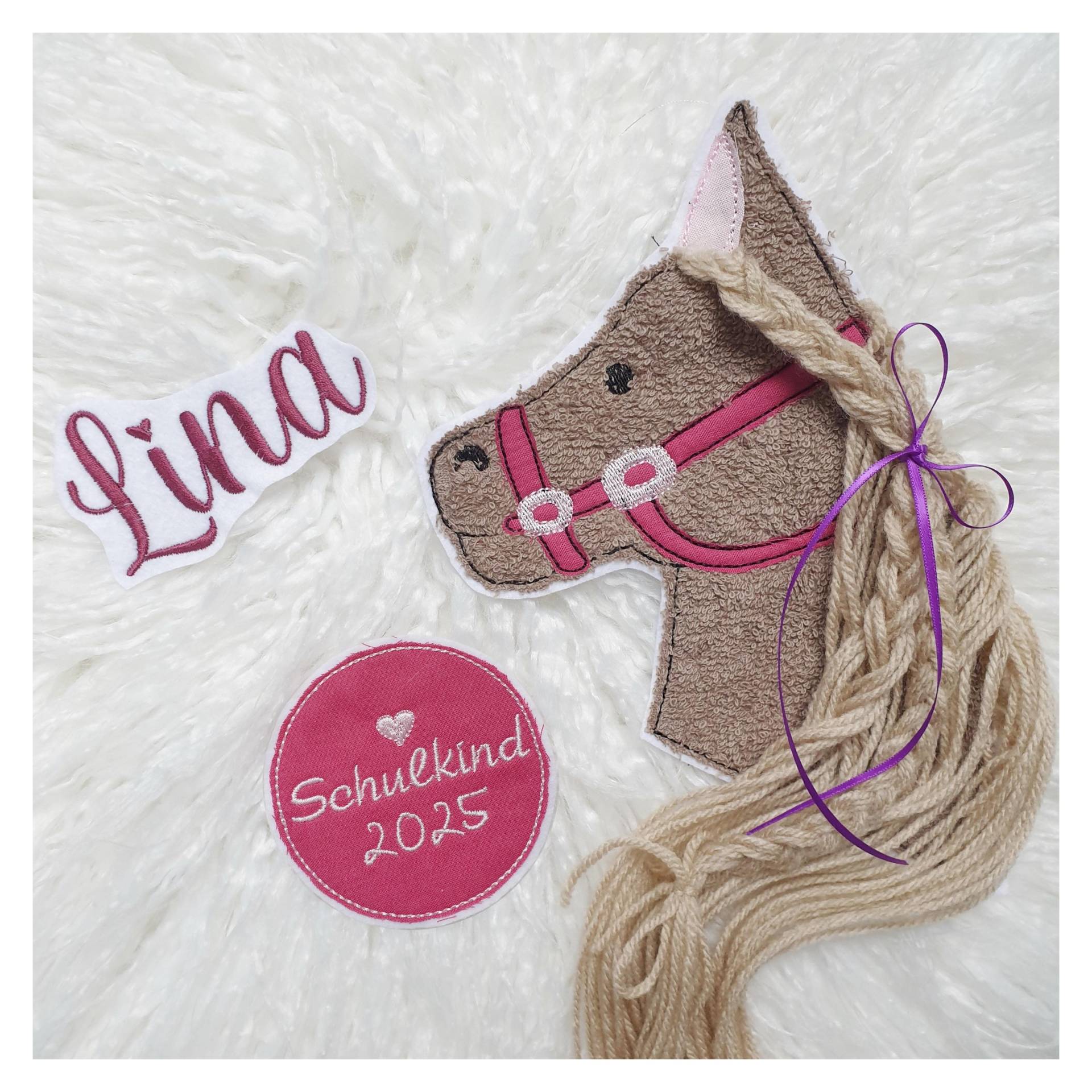 Applikation Aufnäher Schultüte Pferd Mit Mähne Set 3 Teilig Pony Mädchen Flicken Patch Button Filz Handmade Gestickt Wollmähne Applikation Aufnäher Schultüte Pferd Mit Mähne Set 3 Teilig Pony Mädchen Flicken Patch Button Filz Handmade Gestickt Wollmähne von ameliesweltstickt