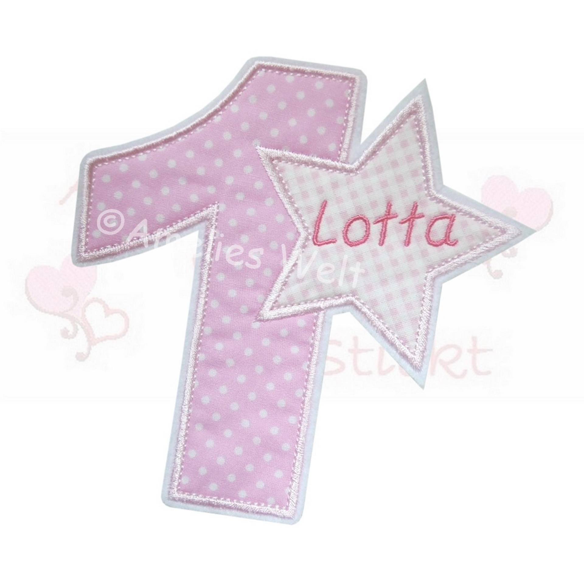 Aufnäher Applikation Große Geburtstags Zahl Mit Name 1 - 9 Rosa Mädchen Geburtstag Patch Personalisiert Gestickt Aufnäher Applikation Große Geburtstags Zahl Mit Name 1 - 9 Rosa Mädchen Geburtstag Patch Personalisiert Gestickt von ameliesweltstickt