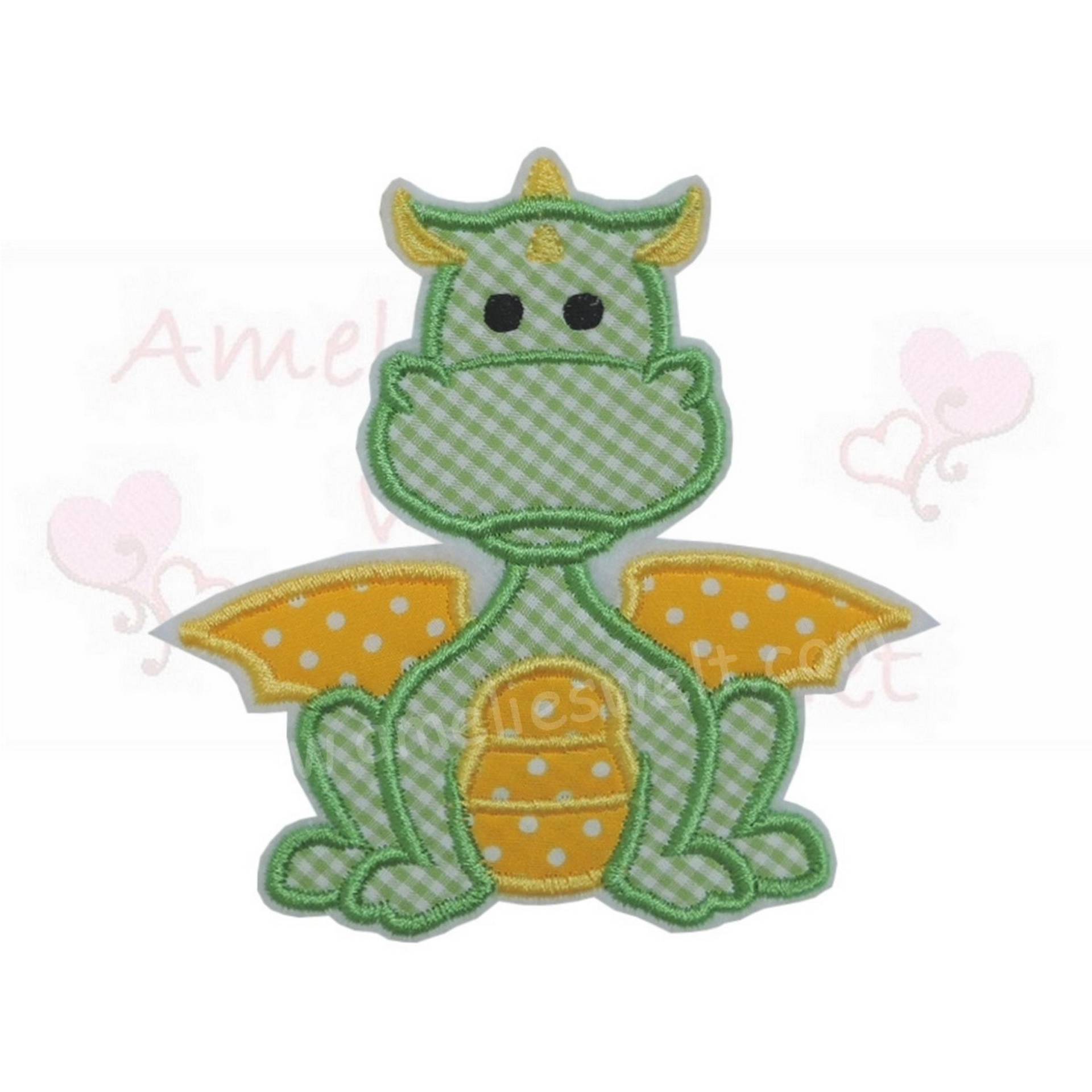Aufnäher Drache Applikation Bügelbild Gestickt Flicken Patch Für Kinder Zum Geburtstag Zur Schultüte Schulkind in 3 Größen Erhältlich Aufnäher Drache Applikation Bügelbild Gestickt Flicken Patch Für Kinder Zum Geburtstag Zur Schultüte Schulkind in 3 Größen Erhältlich von ameliesweltstickt