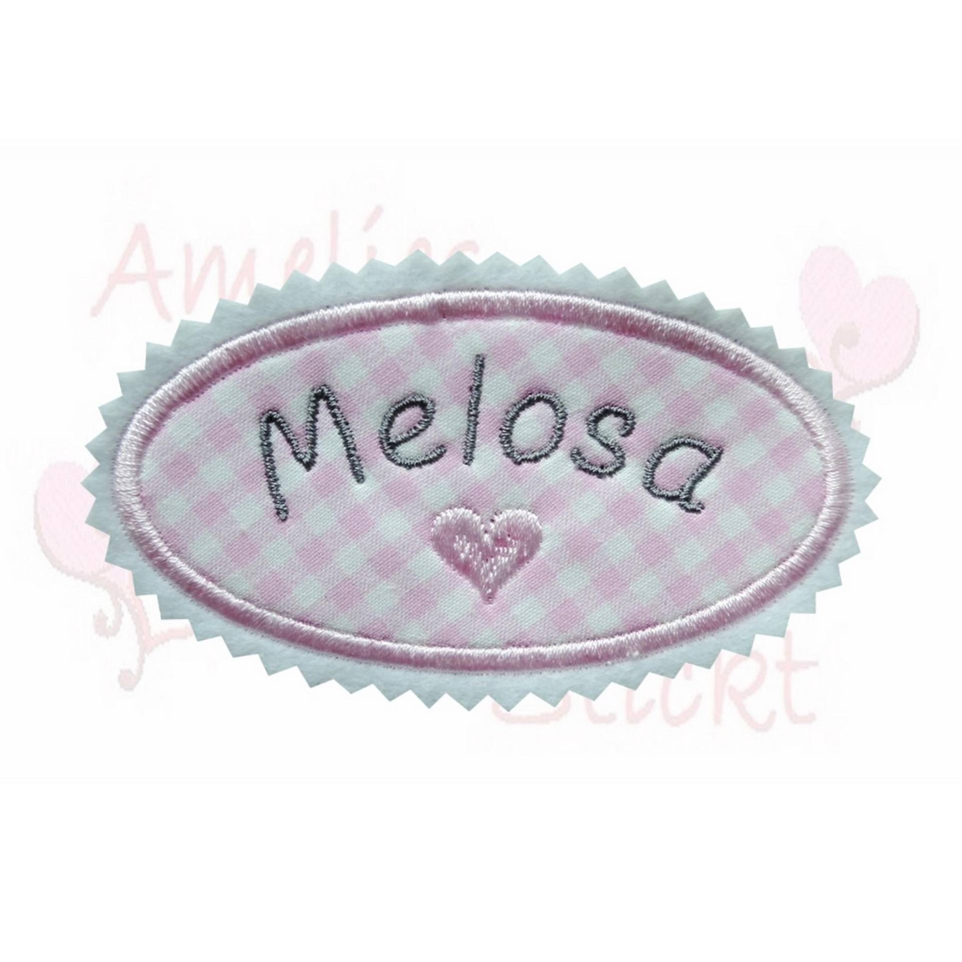 Button Mit Name Applikation Rosa Grau Für Mädchen Stickapplikation Gestickter Aufnäher Name Zur Geburt Namensbutton Namensschild Button Mit Name Applikation Rosa Grau Für Mädchen Stickapplikation Gestickter Aufnäher Name Zur Geburt Namensbutton Namensschild von ameliesweltstickt