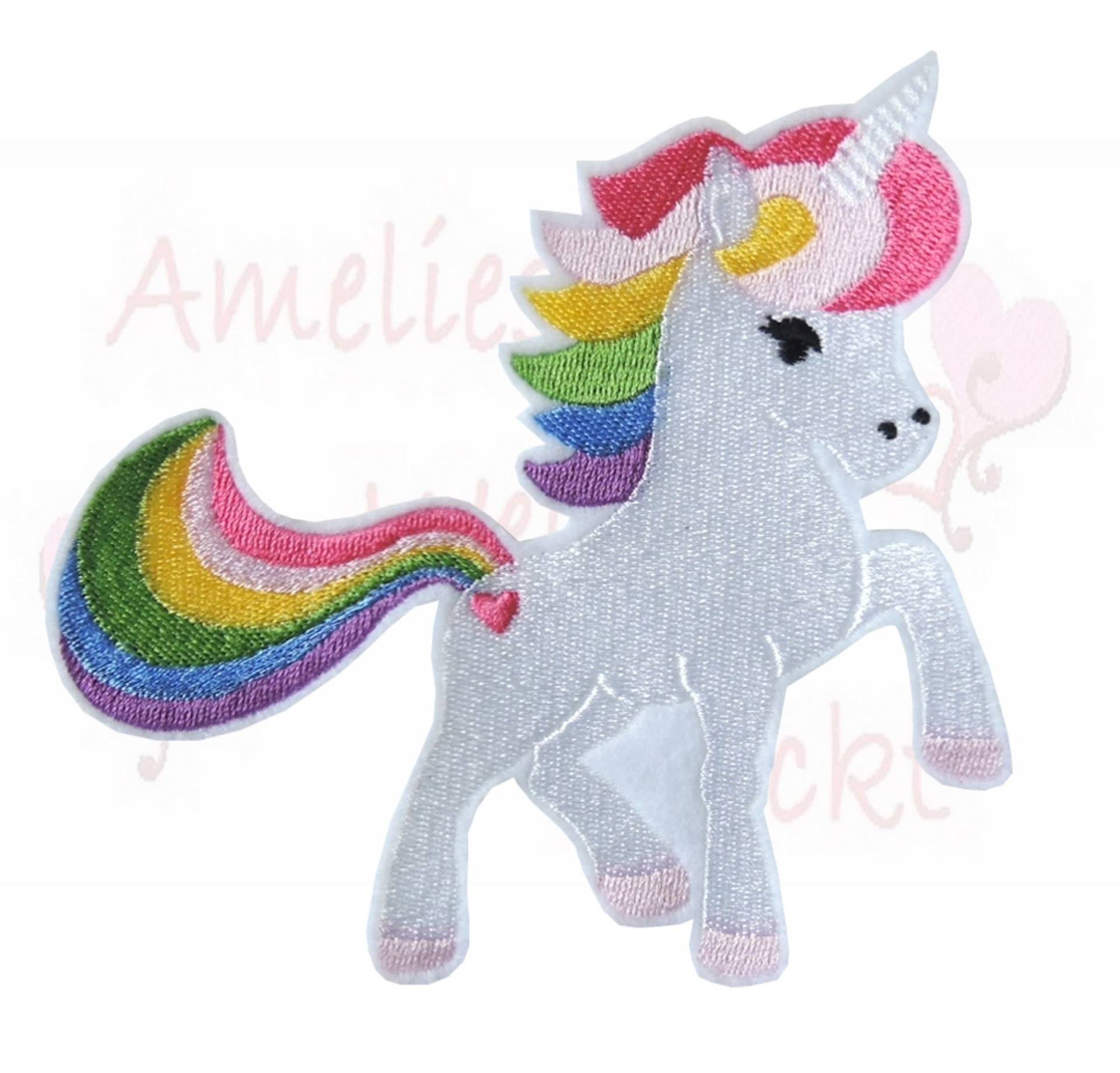 Einhorn Regenbogen Applikation Aufnäher Bügelbild Unicorn Patch Stickapplikation Amelies Welt Stickt Schultüte Regenbogeneinhorn 13 X 12, 5 Einhorn Regenbogen Applikation Aufnäher Bügelbild Unicorn Patch Stickapplikation Amelies Welt Stickt Schultüte Regenbogeneinhorn 13 X 12, 5 von ameliesweltstickt
