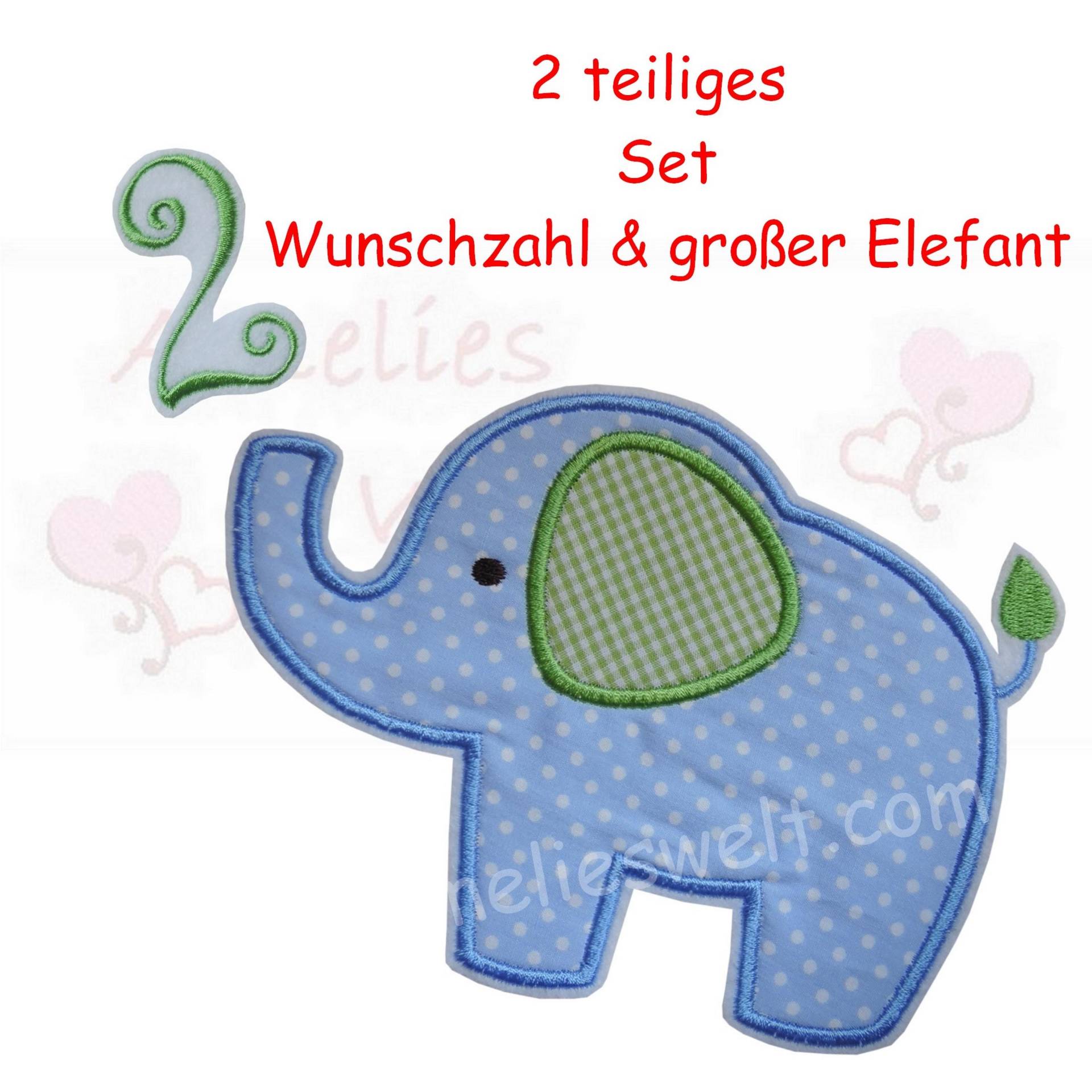 Elefant Xxl Mit Zahl Im Set Aufbügler Aufnäher Geburtstagszahl Von 1 Bis 9 Geburtstag Kindergeburtstag Elefant Xxl Mit Zahl Im Set Aufbügler Aufnäher Geburtstagszahl Von 1 Bis 9 Geburtstag Kindergeburtstag von ameliesweltstickt