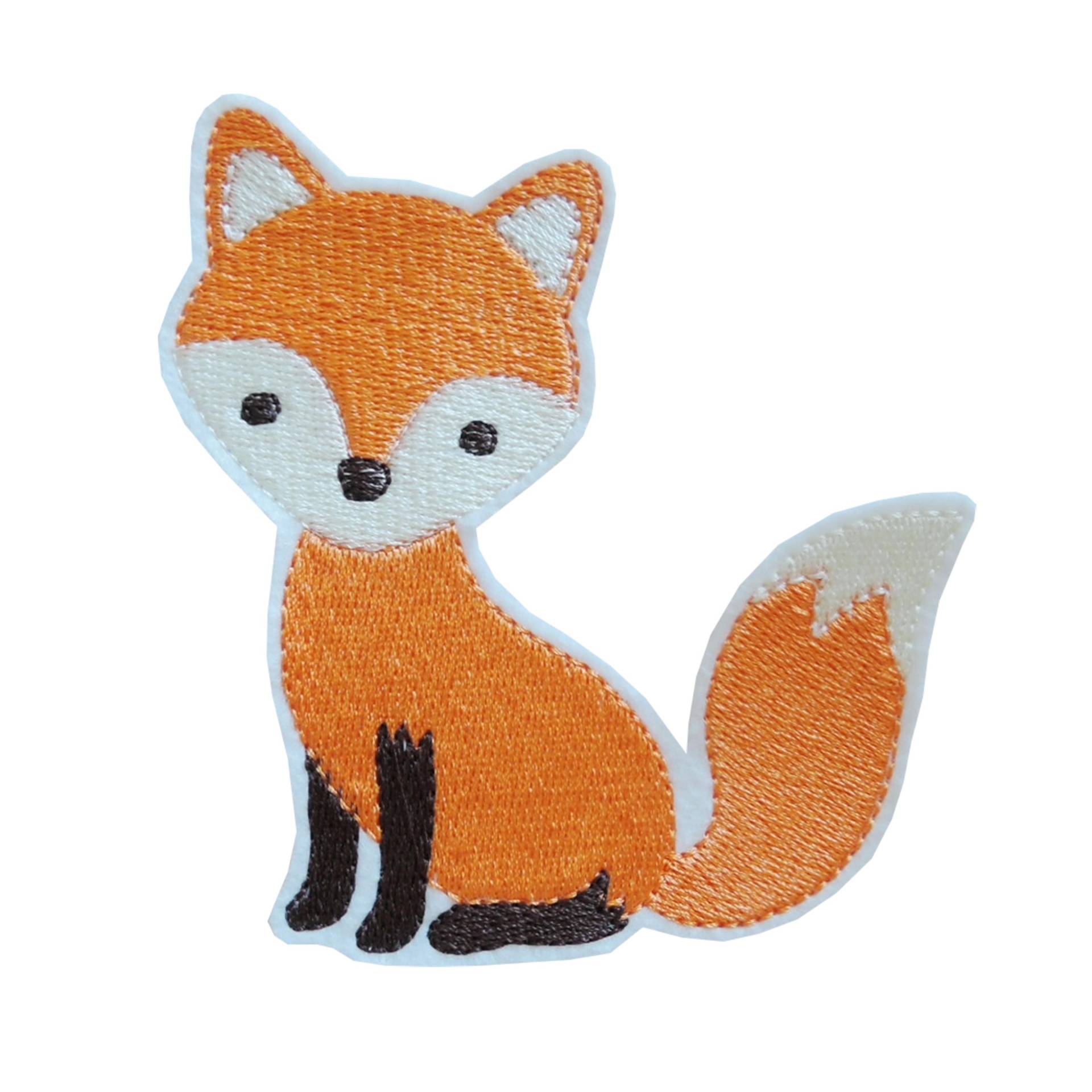 Fuchs Applikation Aufnäher Bügelbild Stickapplikation Zum Aufbügeln Waldtiere Gestickt Patch Flicken Cute Embroidery Fuchs Applikation Aufnäher Bügelbild Stickapplikation Zum Aufbügeln Waldtiere Gestickt Patch Flicken Cute Embroidery von ameliesweltstickt