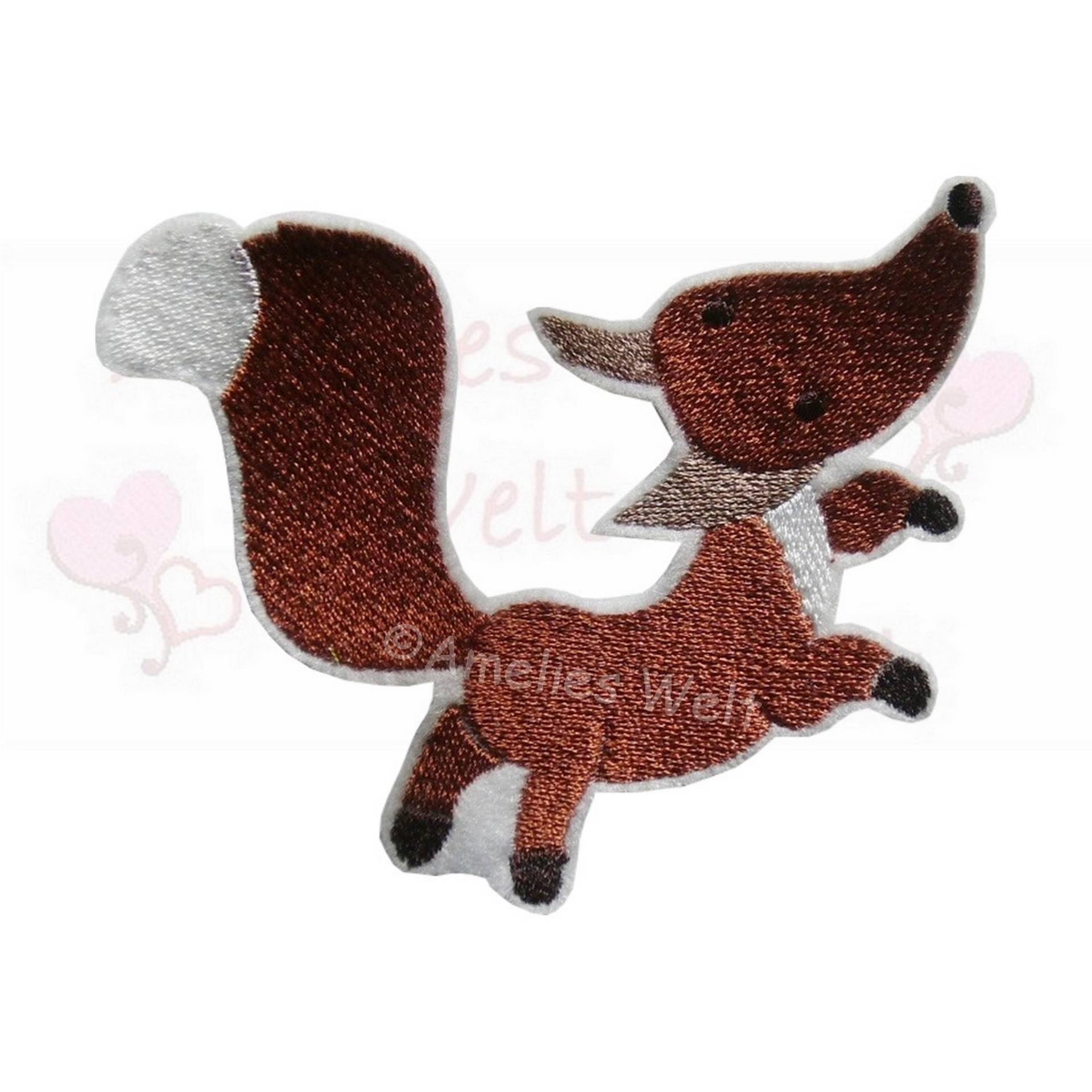 Fuchs Gestickt Applikation Aufnäher Sticker Bügelbild Handmade Für Kinder Patch Flicken Fuchs Gestickt Applikation Aufnäher Sticker Bügelbild Handmade Für Kinder Patch Flicken von ameliesweltstickt