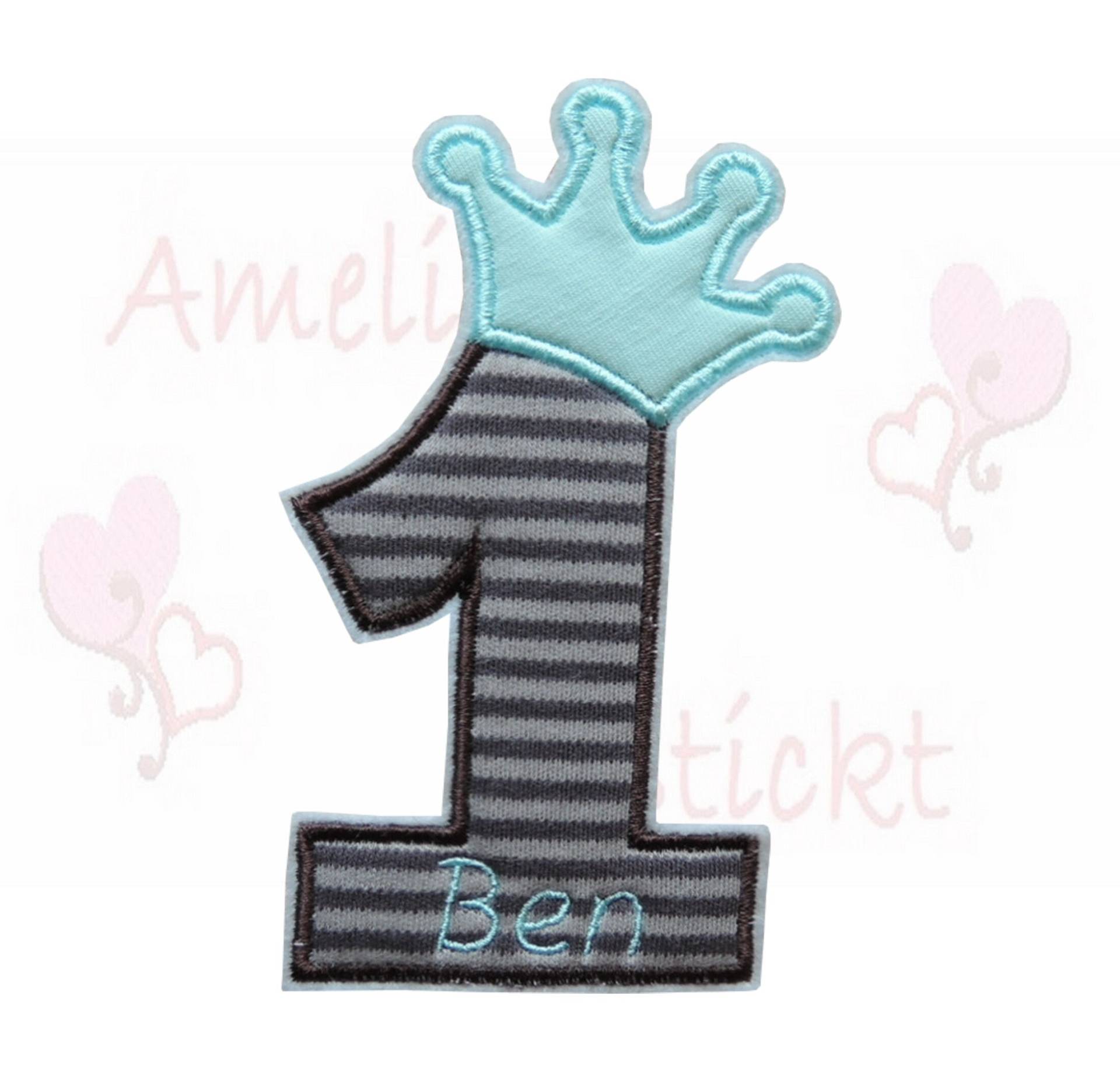 Geburtstags Zahl Xl Mit Name in Braun Mint Türkise Zum Aufnähen 1 Bis 9 Geburtstag Kinder Applikation Aufnäher Geburtstagszahl Geburtstags Zahl Xl Mit Name in Braun Mint Türkise Zum Aufnähen 1 Bis 9 Geburtstag Kinder Applikation Aufnäher Geburtstagszahl von ameliesweltstickt