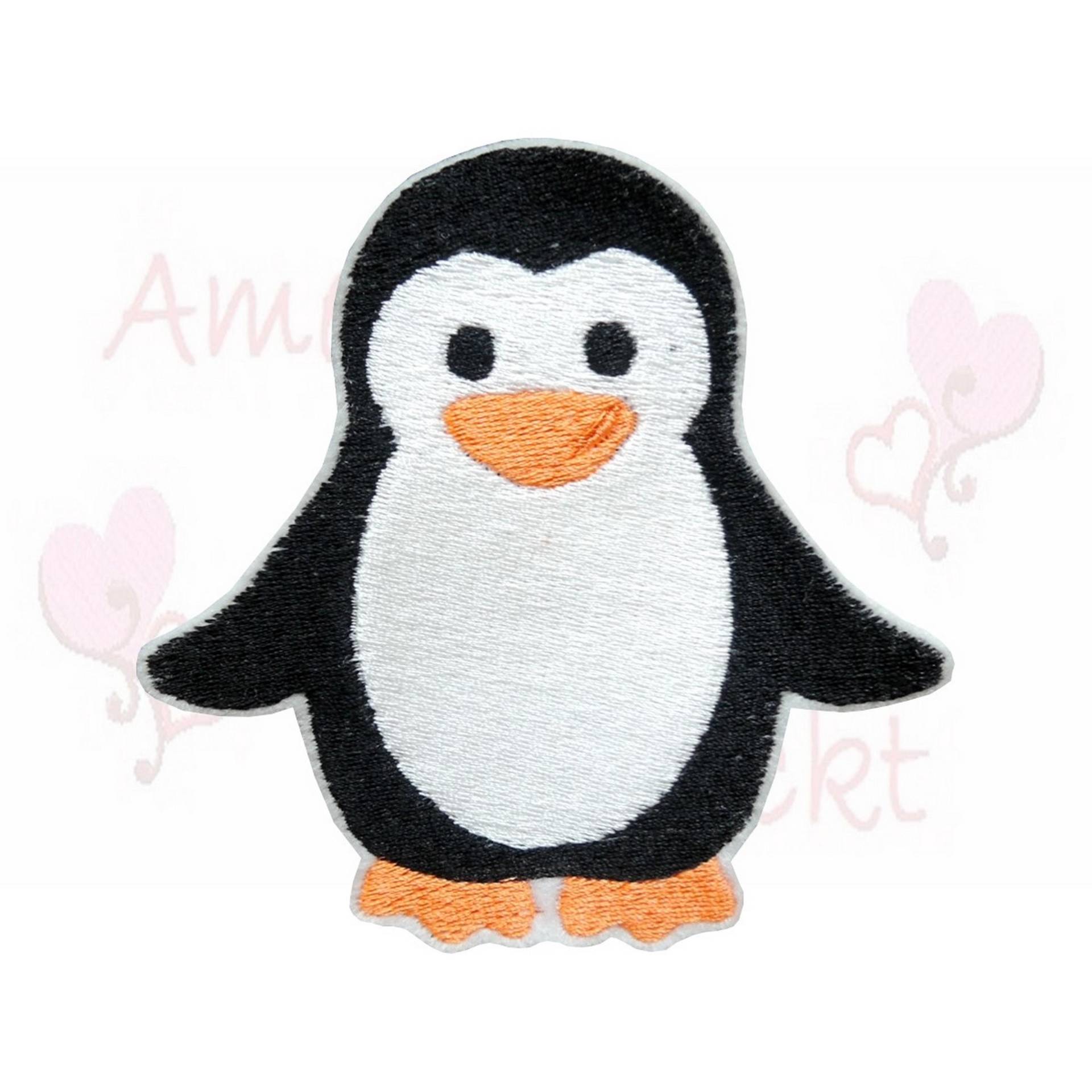 Pinguin Aufbügler Aufnäher Mit Bügelvlies Bügelbild Stickapplikation Penguin Embroidery Applique Application Patch Applikation Pinguin Aufbügler Aufnäher Mit Bügelvlies Bügelbild Stickapplikation Penguin Embroidery Applique Application Patch Applikation von ameliesweltstickt