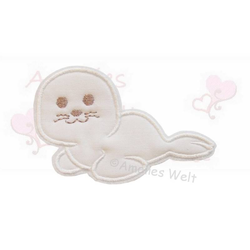 Robbe Applikation Aufnäher Für Kinder Babys Stickerei Stoffapplikation Gestickt Bügelbild Flicken Patch Button Zum Aufbügeln Robbe Applikation Aufnäher Für Kinder Babys Stickerei Stoffapplikation Gestickt Bügelbild Flicken Patch Button Zum Aufbügeln von ameliesweltstickt