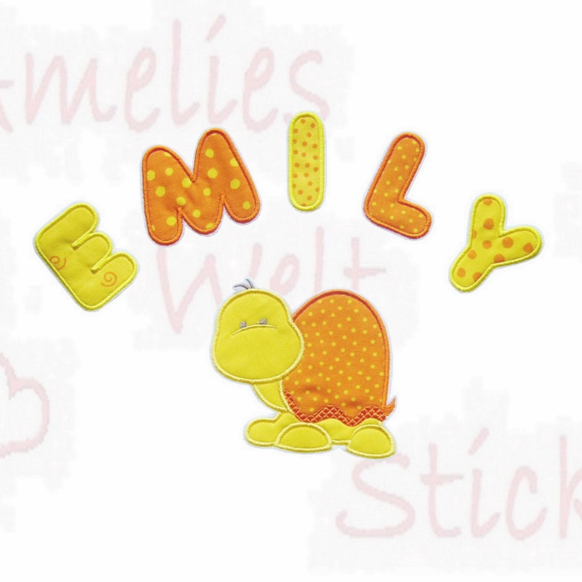 Schildkröte Und Buchstabe Applikation Aufnäher Name Stoffbuchstaben Flicken Patch Button Zur Schultüte Schulkind Einschulung Junge Mädchen Schildkröte Und Buchstabe Applikation Aufnäher Name Stoffbuchstaben Flicken Patch Button Zur Schultüte Schulkind Einschulung Junge Mädchen von ameliesweltstickt