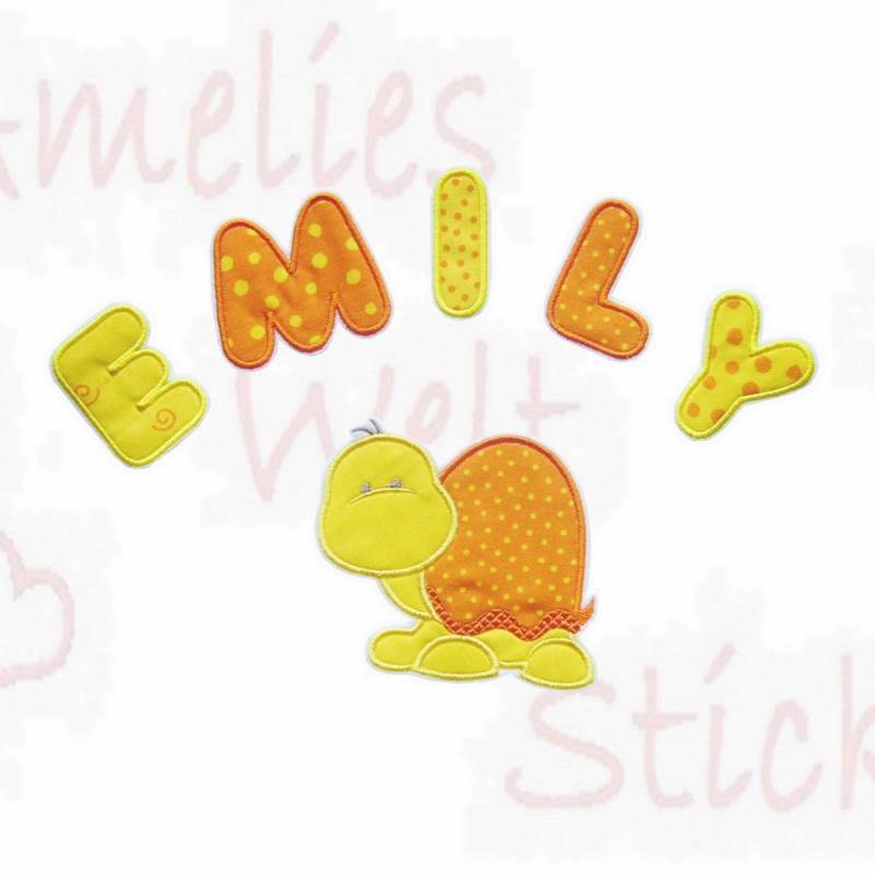 Schildkröte Und Buchstabe Applikation Aufnäher Name Stoffbuchstaben Flicken Patch Button Zur Schultüte Schulkind Einschulung Junge Mädchen Schildkröte Und Buchstabe Applikation Aufnäher Name Stoffbuchstaben Flicken Patch Button Zur Schultüte Schulkind Einschulung Junge Mädchen von ameliesweltstickt