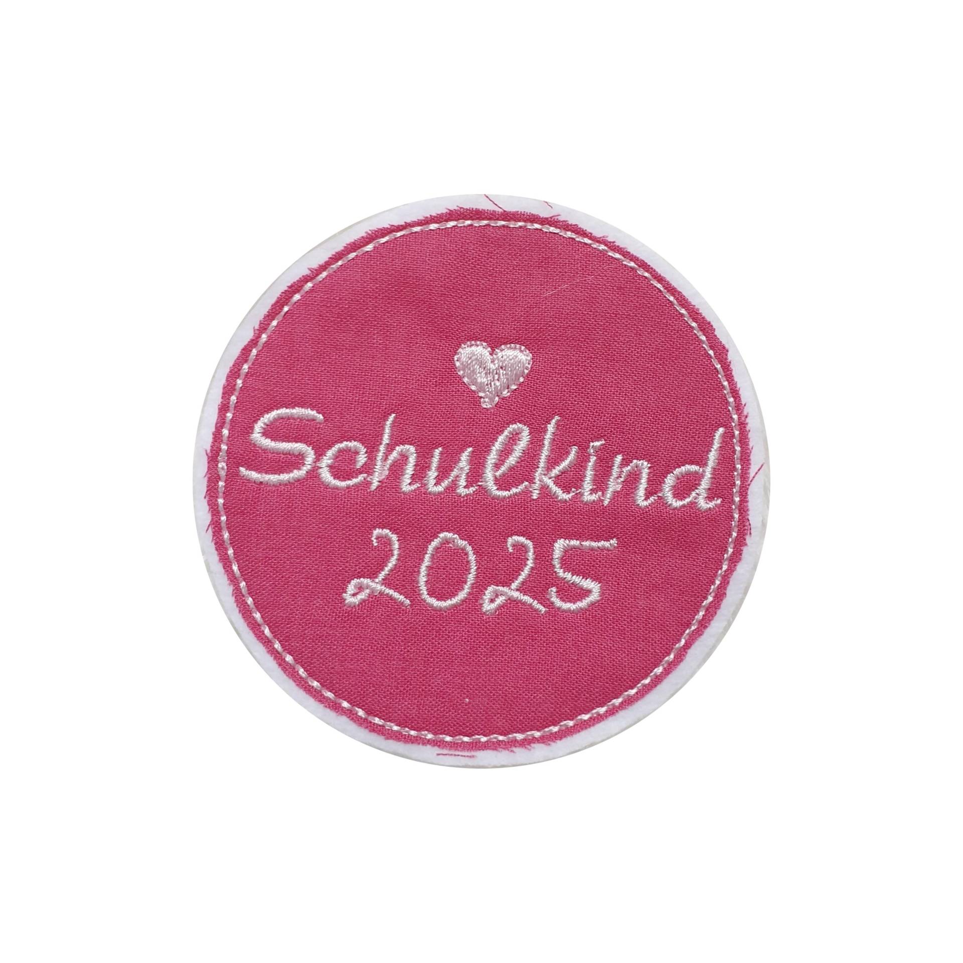 Schulkind 2025 Button - Aufnäher Beere Gestickt Applikation Patch Schultüte -Bügelbild Handmade Schulkind 2025 Button - Aufnäher Beere Gestickt Applikation Patch Schultüte -Bügelbild Handmade von ameliesweltstickt