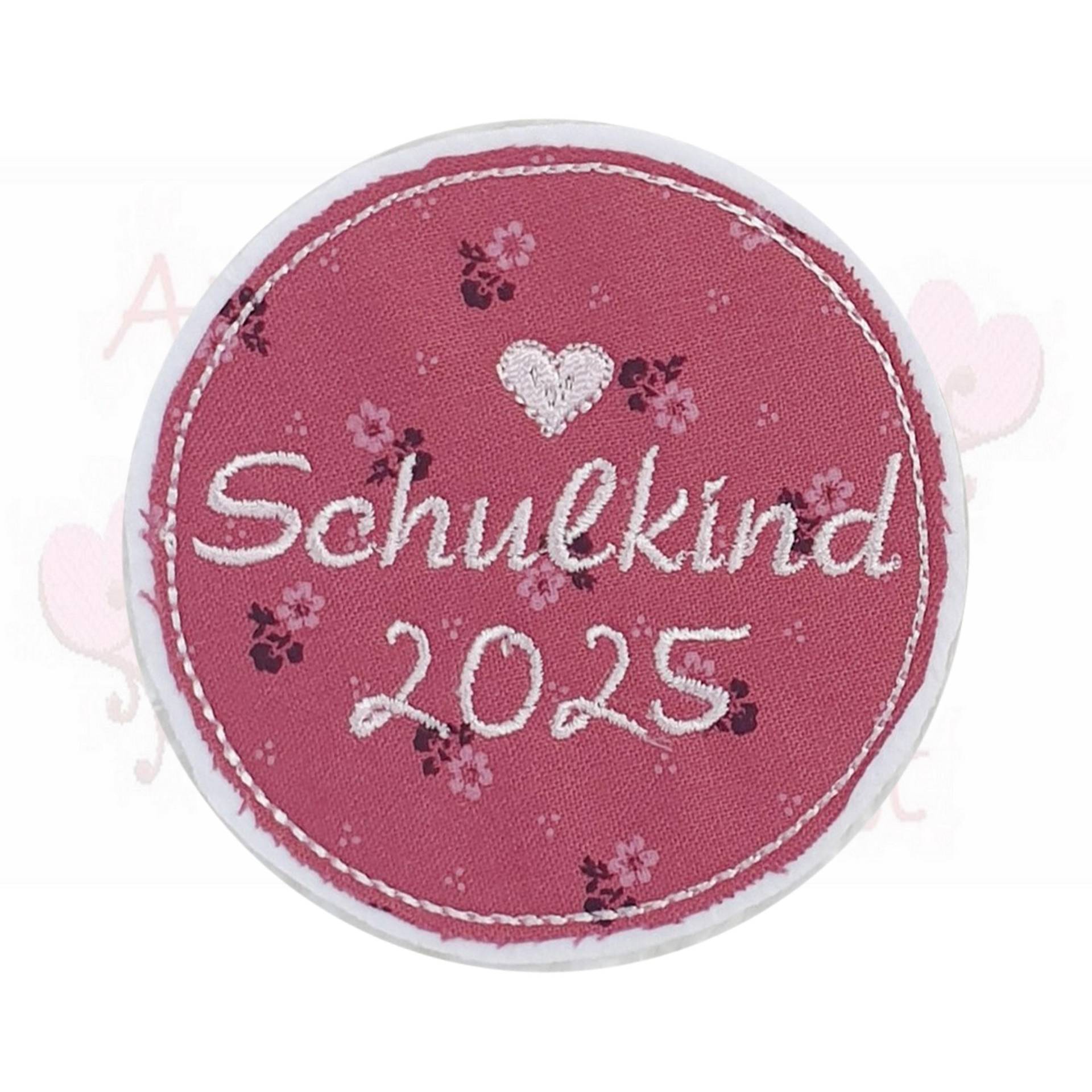 Schulkind 2026 Button Aufnäher Mauve Beere Rosa Gestickt Applikation Patch Mädchen Schultüte Einschulung Passt Zu Pferd Mit Mähne Bügelbild Schulkind 2026 Button Aufnäher Mauve Beere Rosa Gestickt Applikation Patch Mädchen Schultüte Einschulung Passt Zu Pferd Mit Mähne Bügelbild von ameliesweltstickt