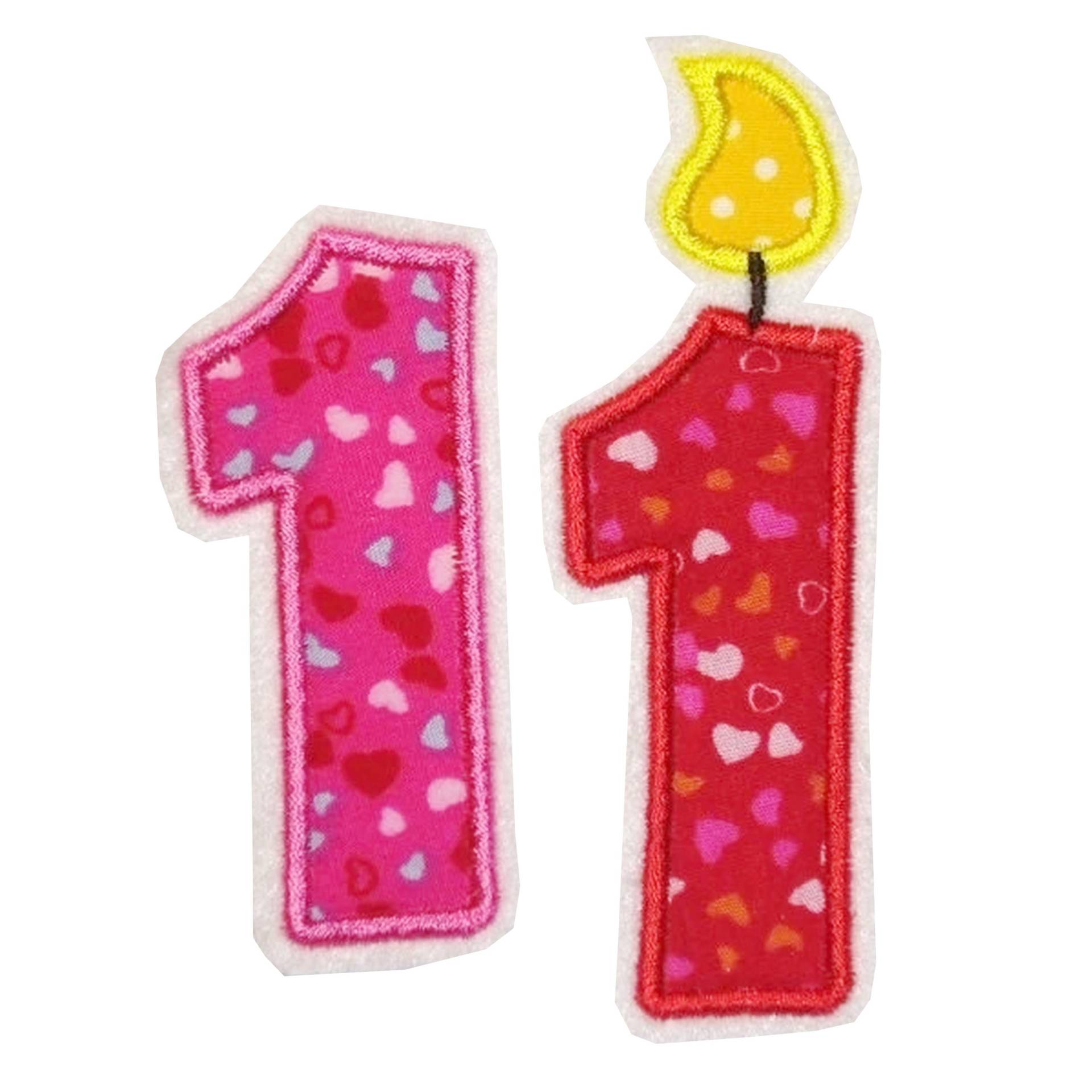 Zahl Aufnäher Patch Button Applikation 1 - 9, Zum Kinder Geburtstag, Bügelbild Handmade Mädchen Herzchenstoff Zahl Aufnäher Patch Button Applikation 1 - 9, Zum Kinder Geburtstag, Bügelbild Handmade Mädchen Herzchenstoff von ameliesweltstickt