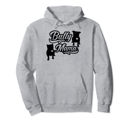 Bully Mama Pitbull Shirt für Pit Bull, American Bully Moms Pullover Hoodie von american bully supply company