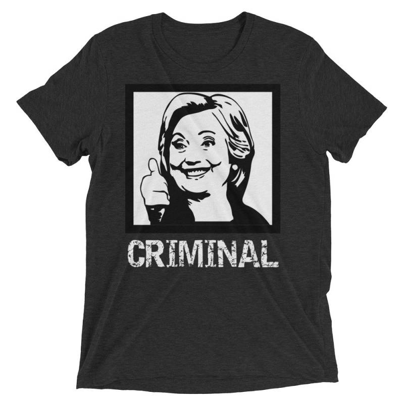 Hillary Ist Ein Verbrecher von americangopllc