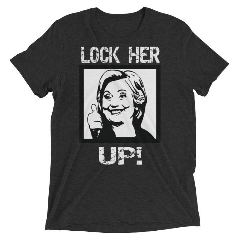 Sperren Sie Hillary - Oben von americangopllc