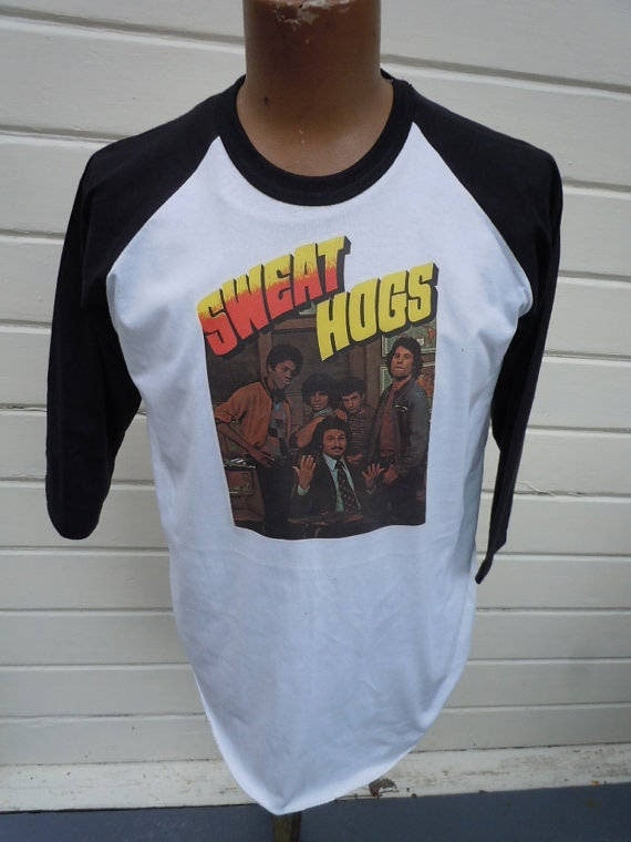 1970Er Sweat Hogs Single Stich Shirt Herren Xl | 48 von americanvintageprtld