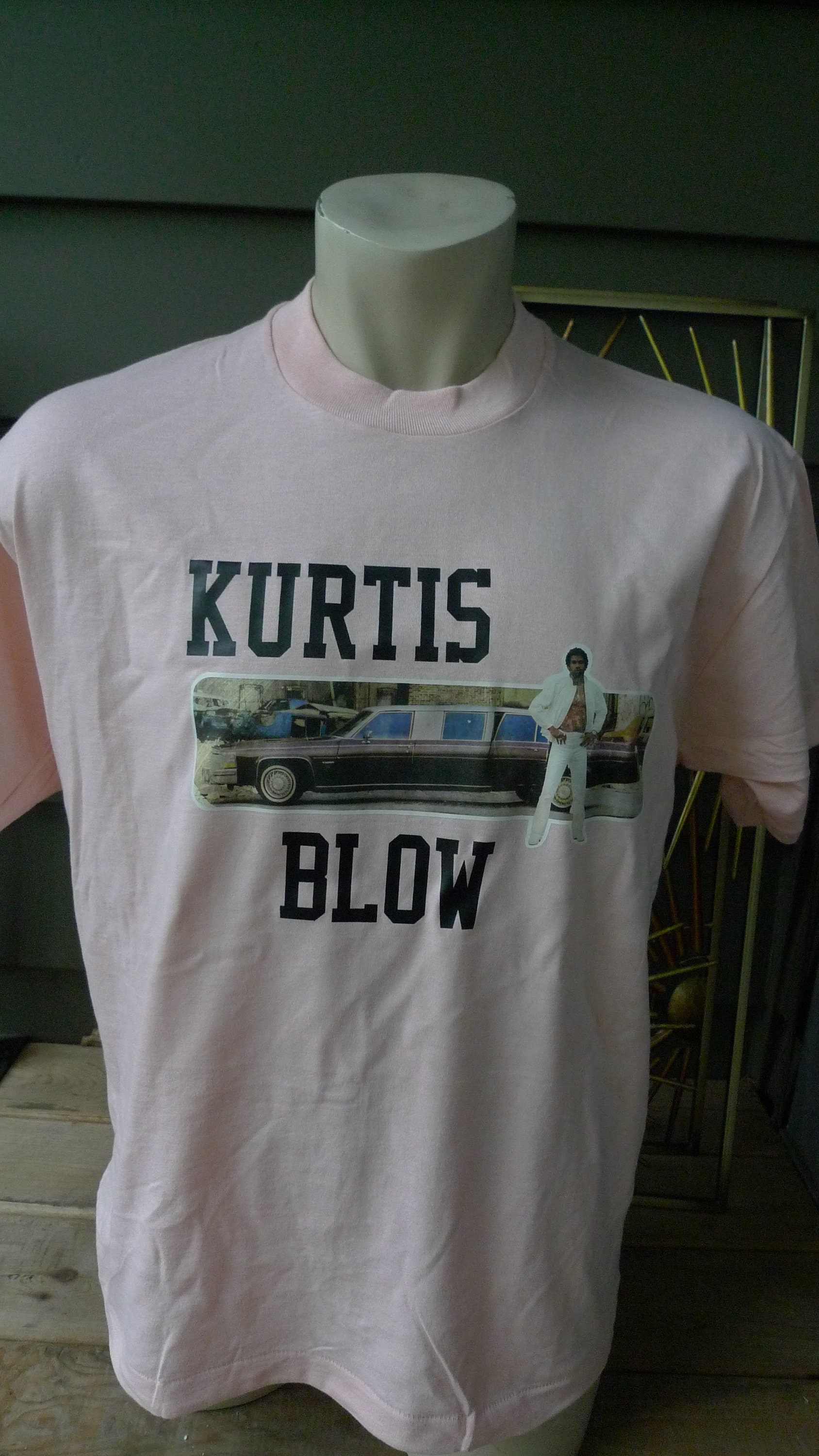 1970S Kurtis Blow Single Stitch Shirt | C Lizensiert Von Roach "79 Herren Xl | 48 von americanvintageprtld