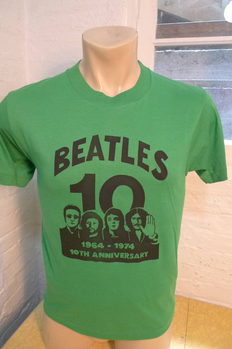 1974 Beatles Single Stitch Hemd Herren Med | 41 von americanvintageprtld