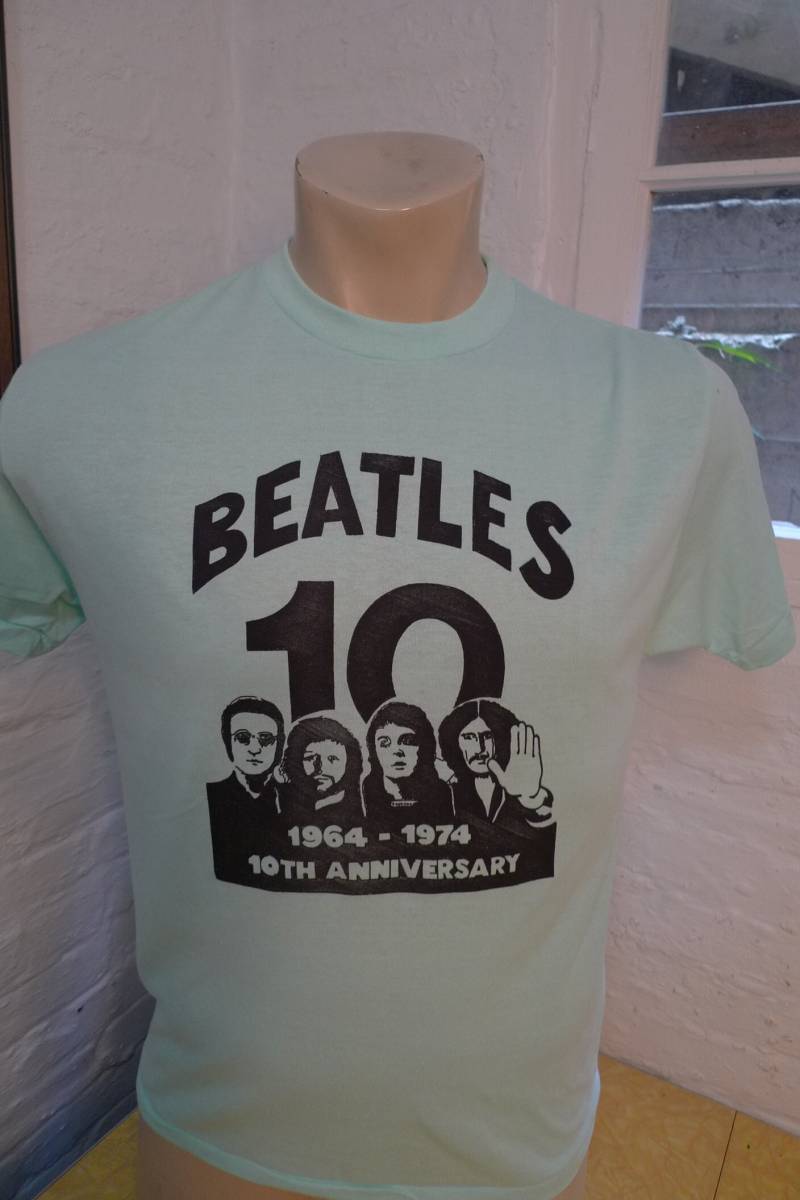 1974 Beatles Single Stitch Hemd Herren Medium | 42 von americanvintageprtld