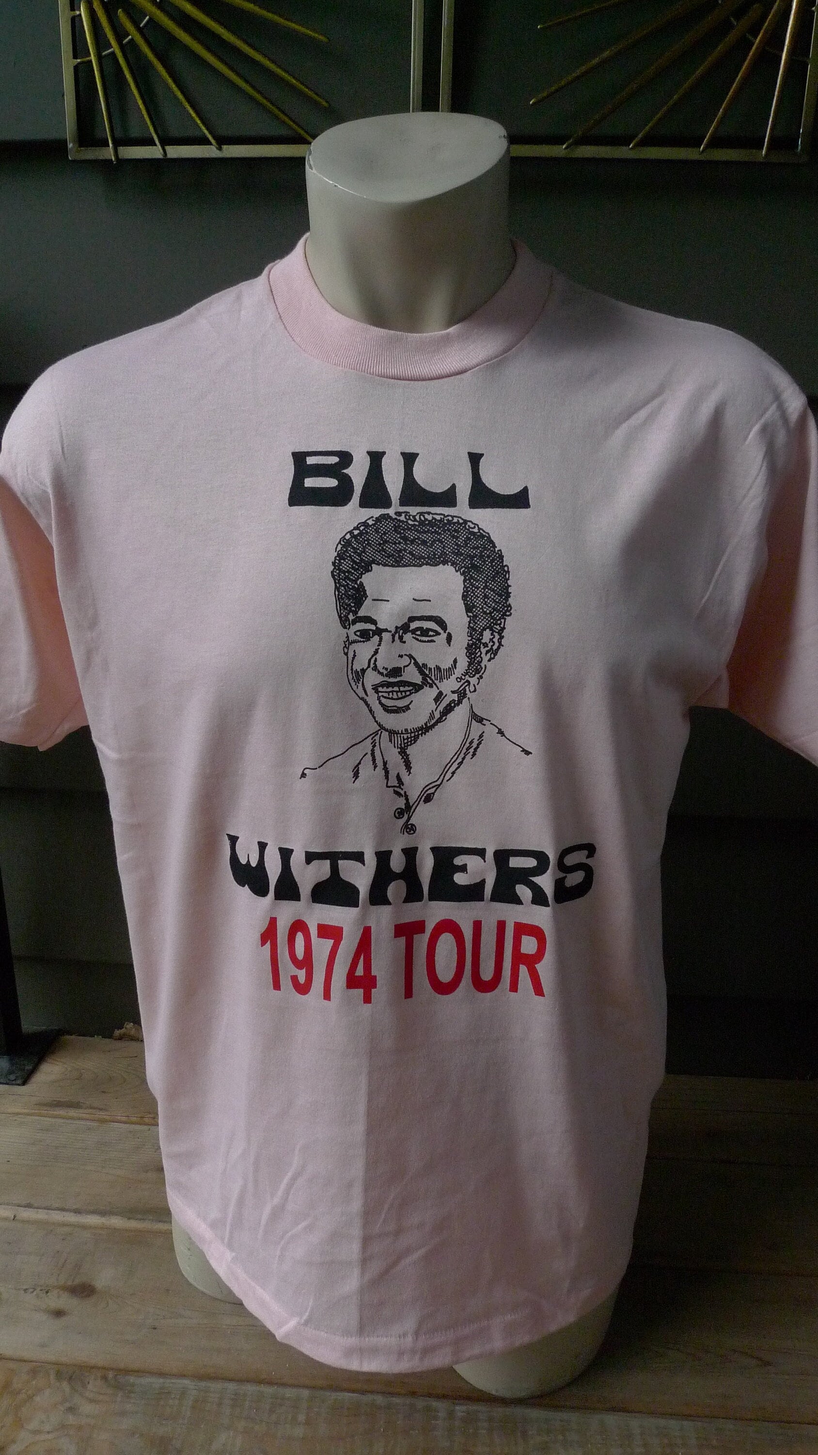 1974 Bill Withers Single Stitch Shirt | C Lizensiert Von Roach "74 Herren Xl | 46 von americanvintageprtld