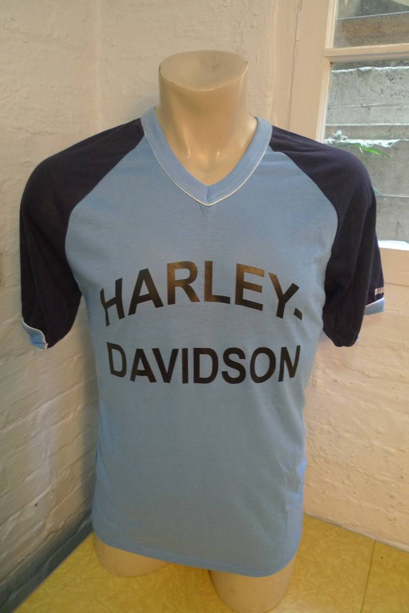 1978 | 55Th Anniv Laconia Rally Harley Davidson Jersey Herren Groß | 44 von americanvintageprtld