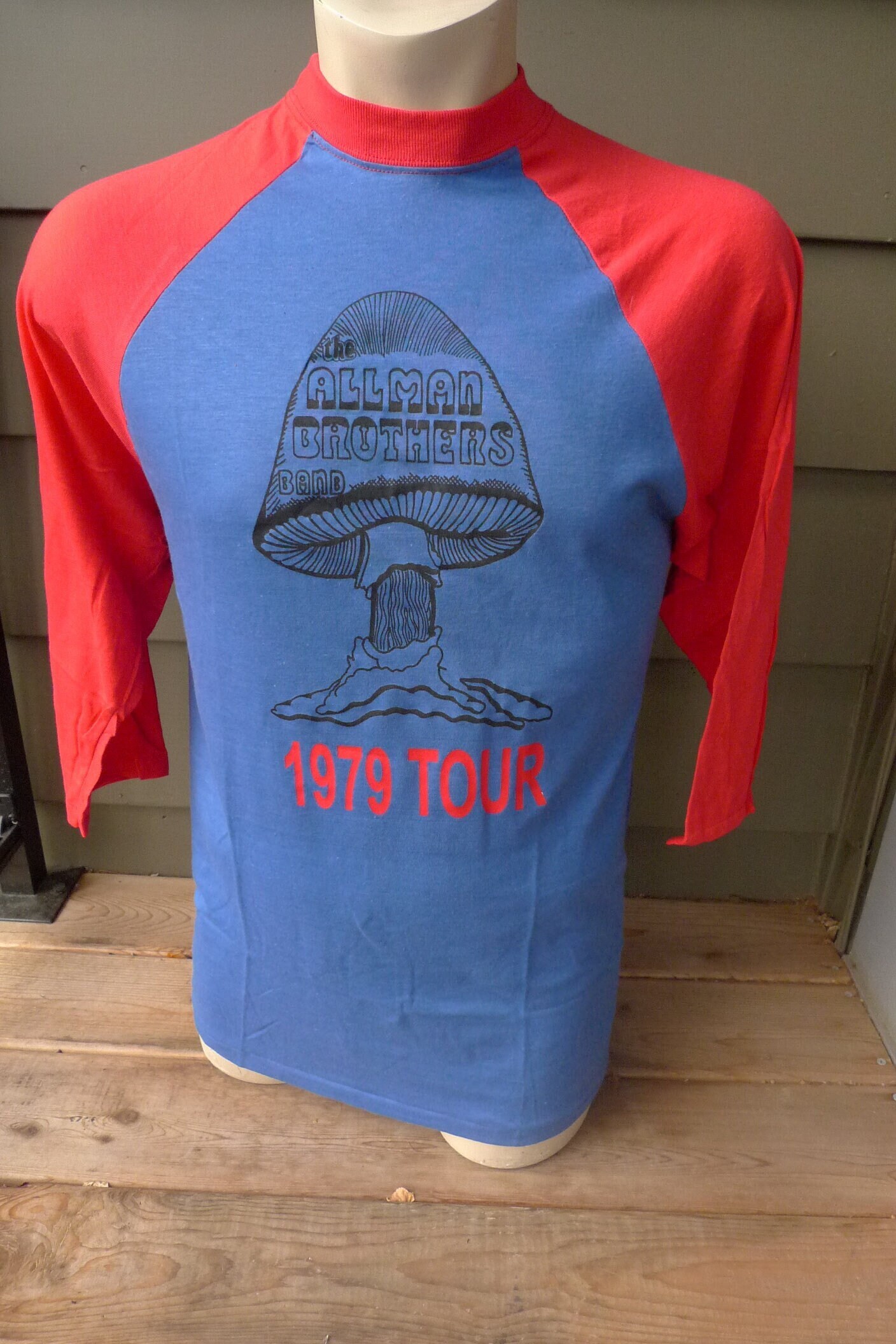 1979 Allman Brothers Single Stitch Shirt Herren Med | 42 von americanvintageprtld