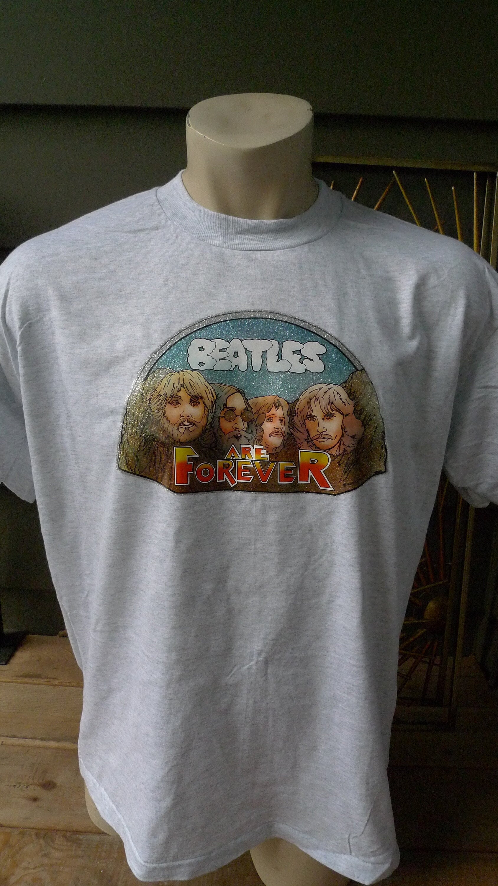 1980 Beatles Single Stitch Shirt | C Lizenziert Von Novacal "80 Herren Xl | 48 von americanvintageprtld