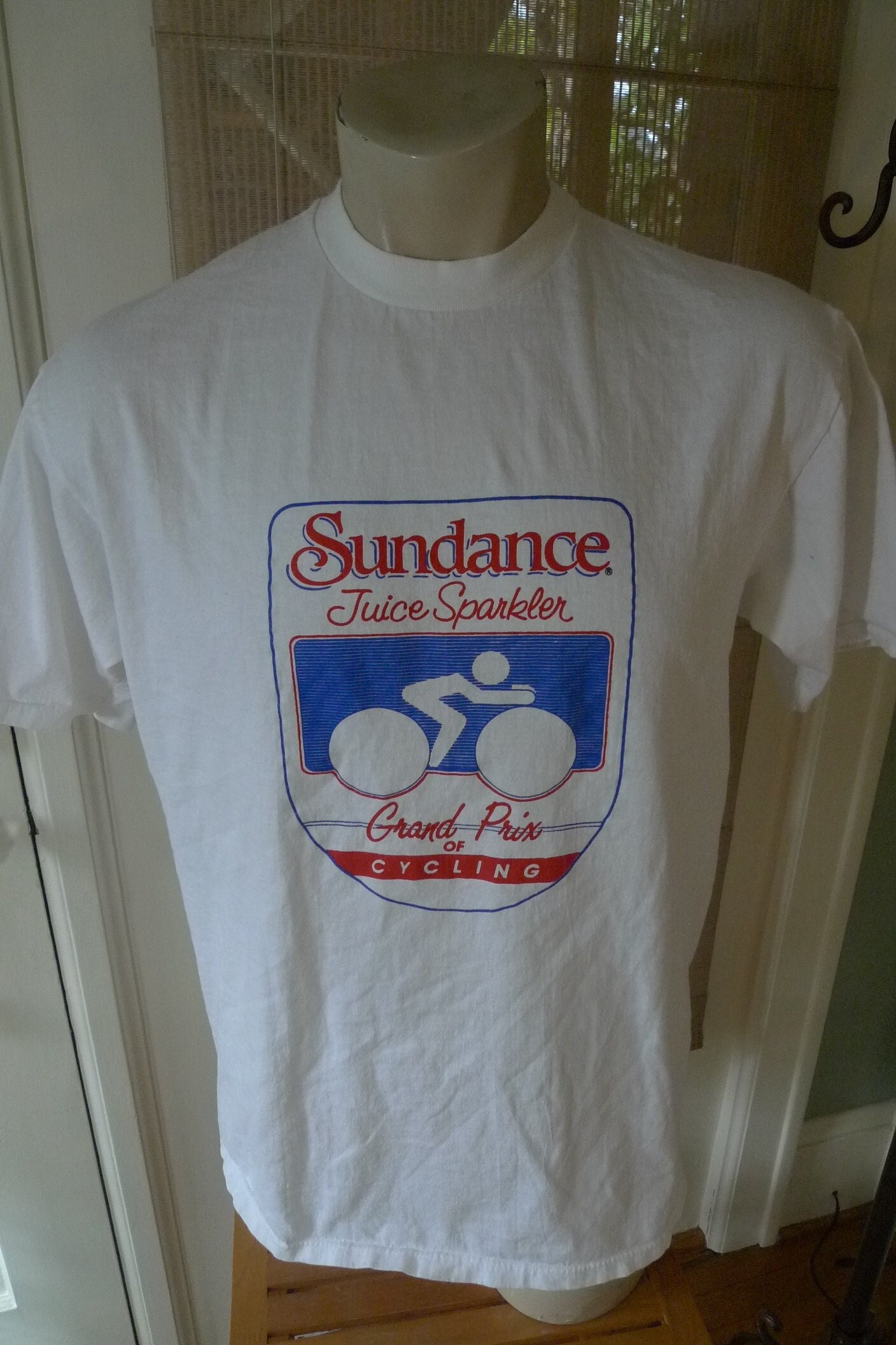 1980S Sundance Juice Wunderkerze Grand-Prix Des Radsports Single Stitch Shirt Herren L | 45 von americanvintageprtld