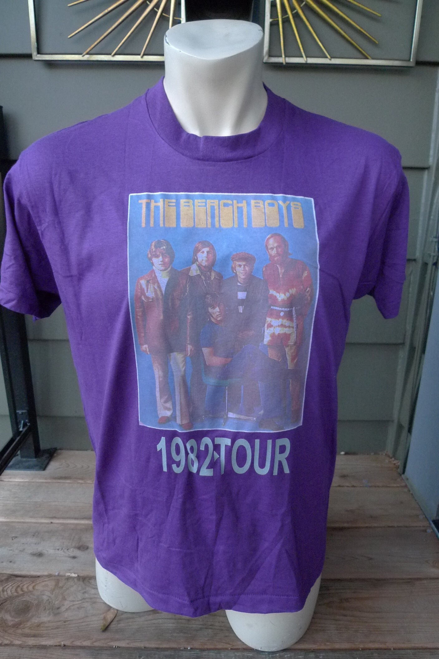 1982 Beach Boys Single Stich Shirt Herren Ml | 45 von americanvintageprtld