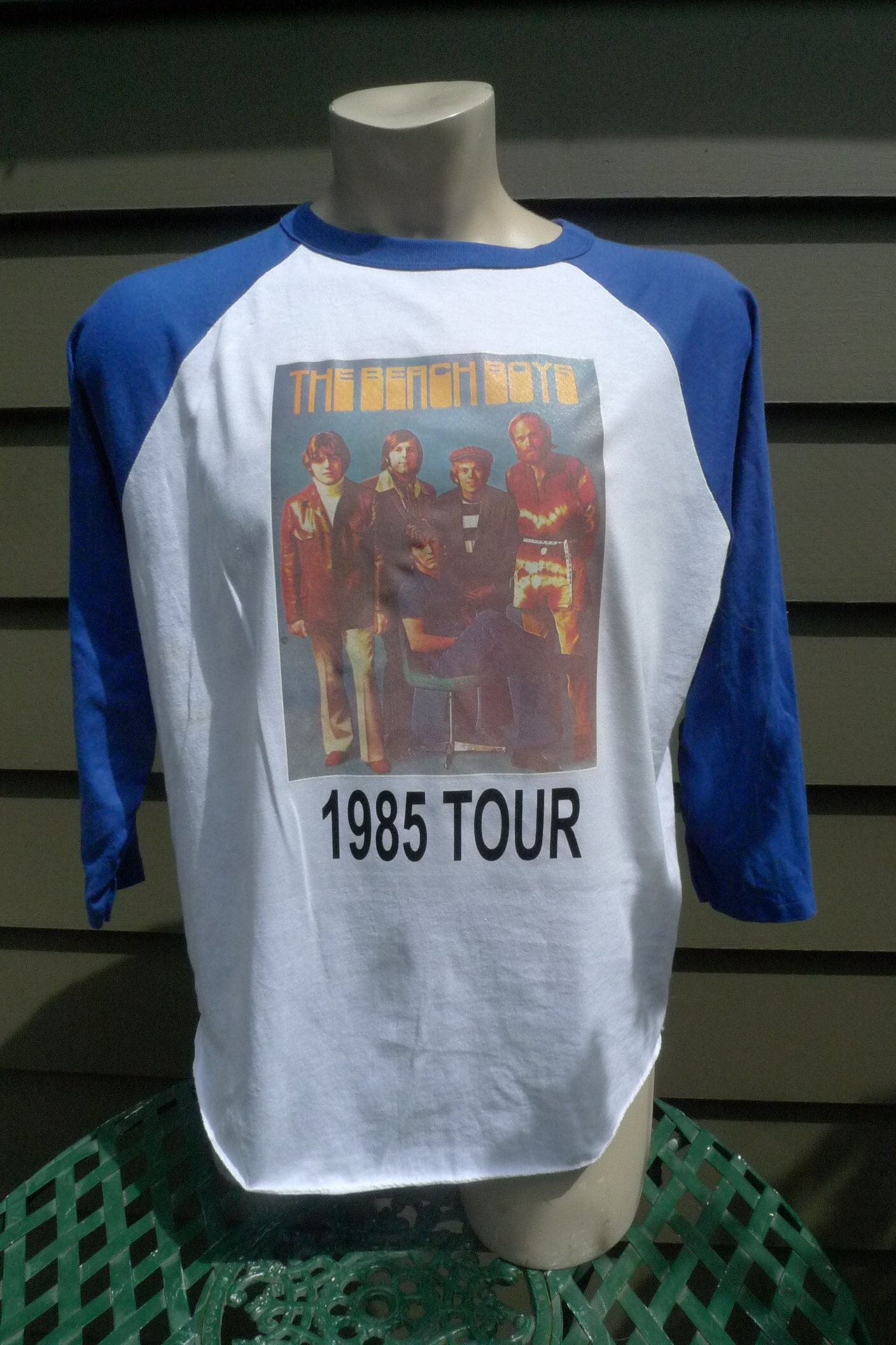 1985 Beach Boys Single Stitch Shirt | C Lizensiert Von Roach "78 Herren Xl | 48 von americanvintageprtld