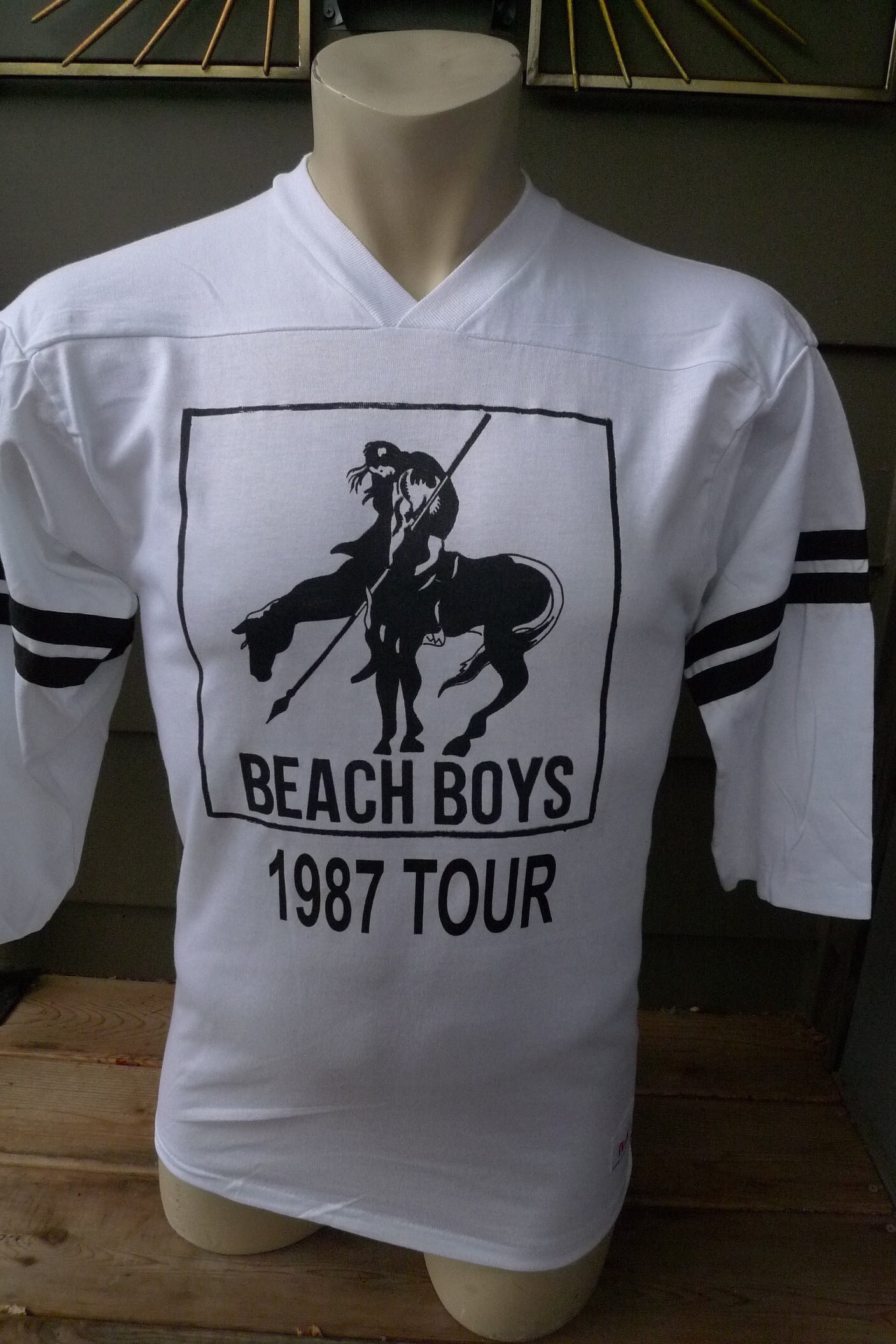 1987 Beach Boys Single Stitch Shirt | C Licensed By Roach "74 Herren S | 38 von americanvintageprtld