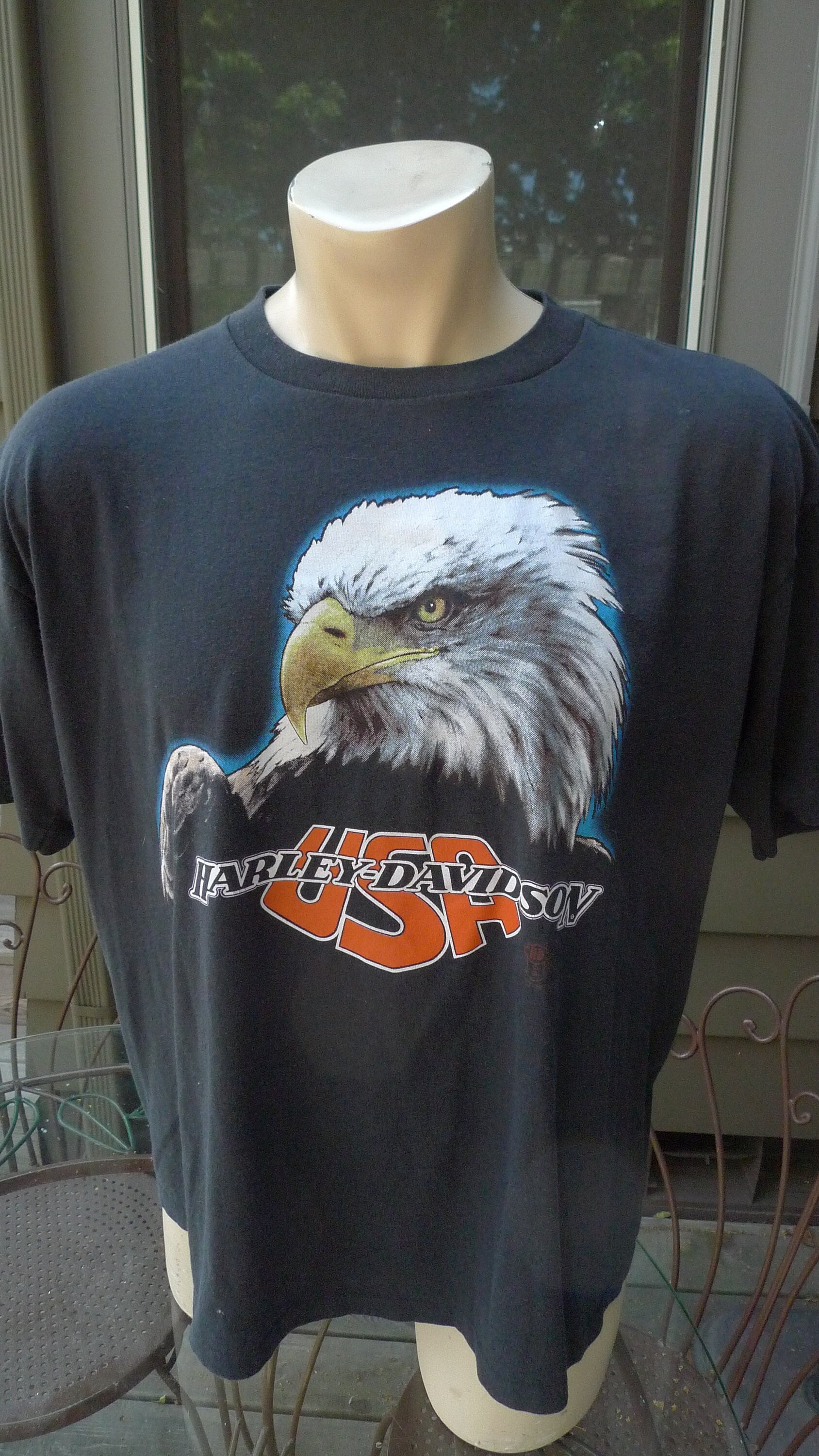 1987 Harley Davidson Motorrad Shirt | Key West, Fl Herren Xl | 48 von americanvintageprtld