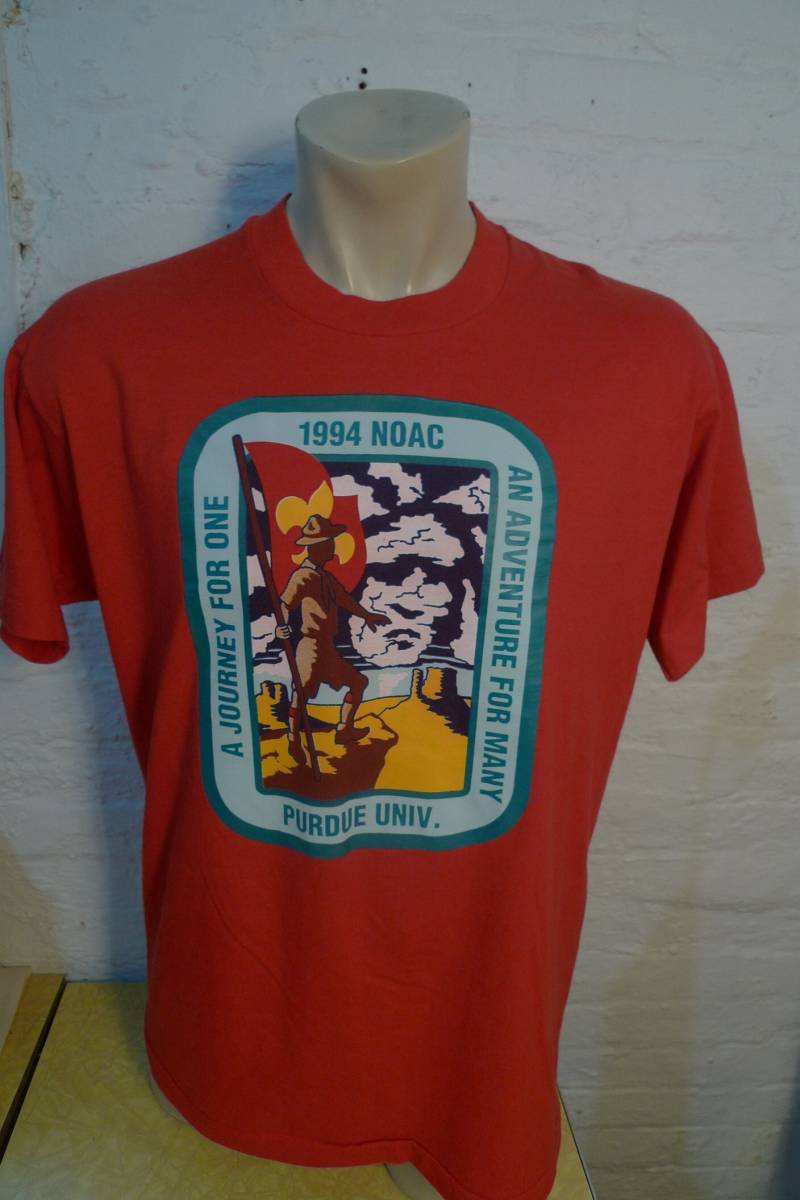 1994 Pfadfinder Orden Des Pfeiles Einfachstich Hemd Herren Xl | 47 von americanvintageprtld