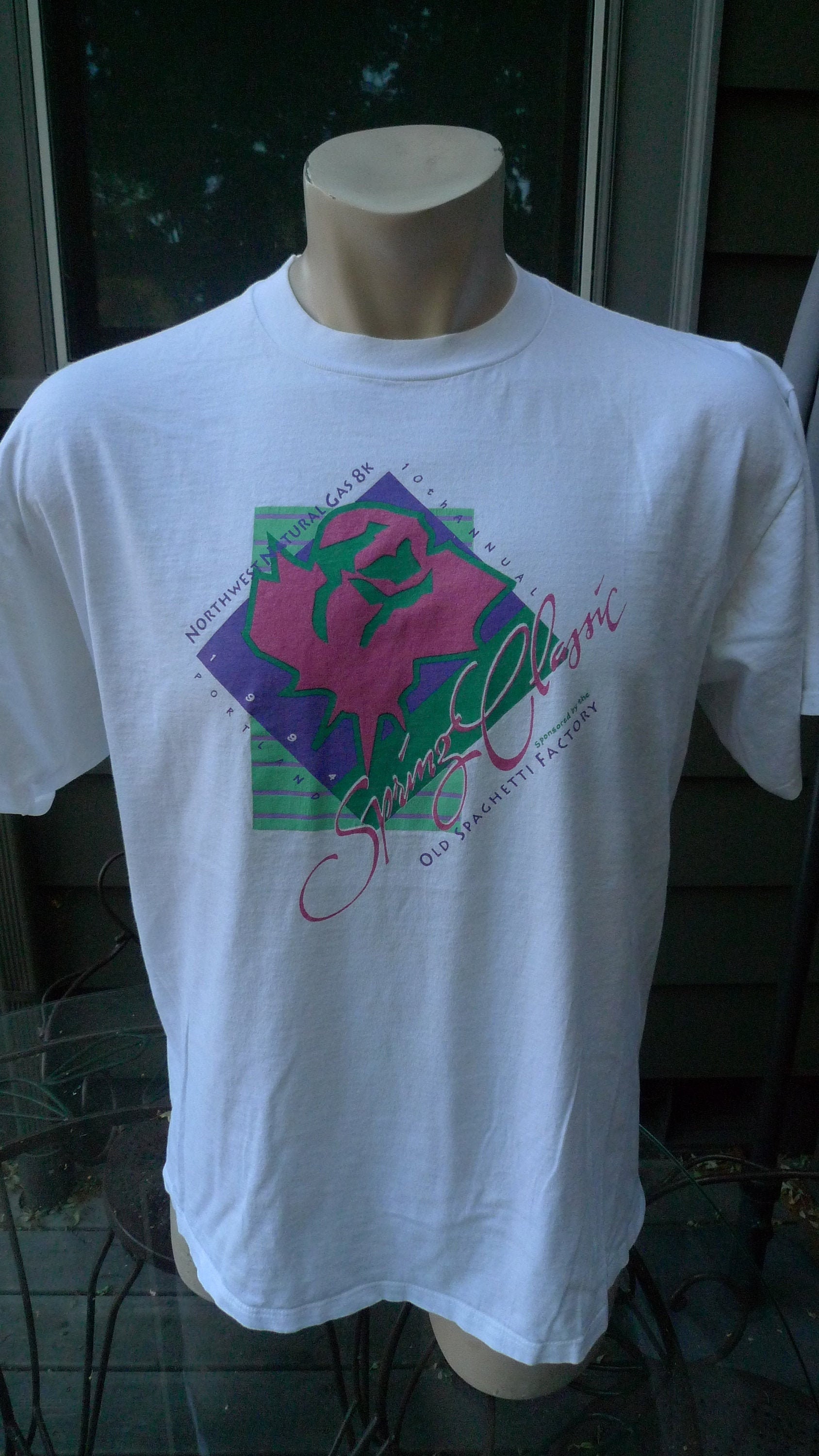 1994 Spring Classic | Portland, Oregon Race Shirt Herren Xl | 49 von americanvintageprtld