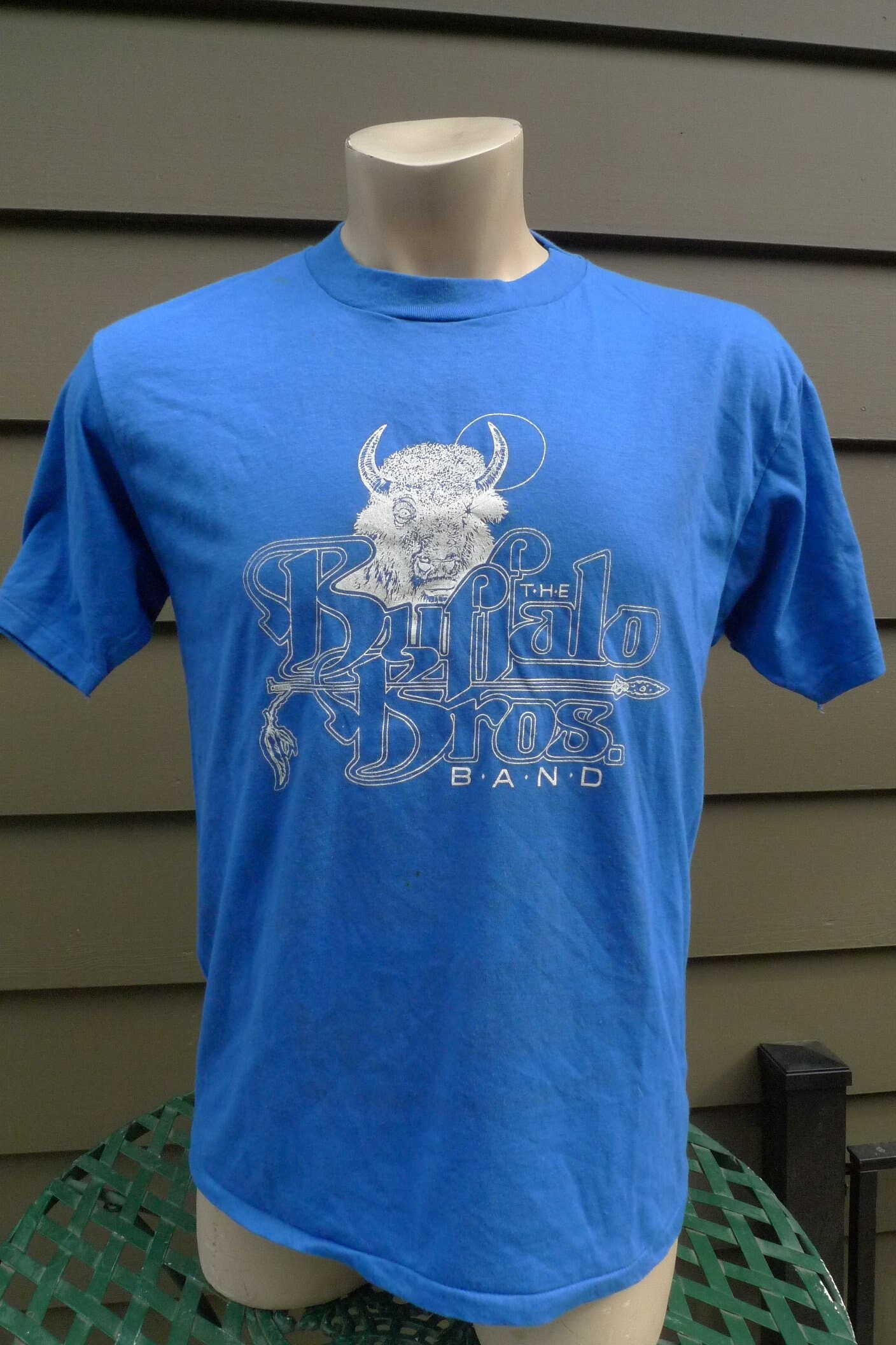 1996 Buffalo Brothers Band Concert Single Stitch Shirt Herren Large | 44 von americanvintageprtld