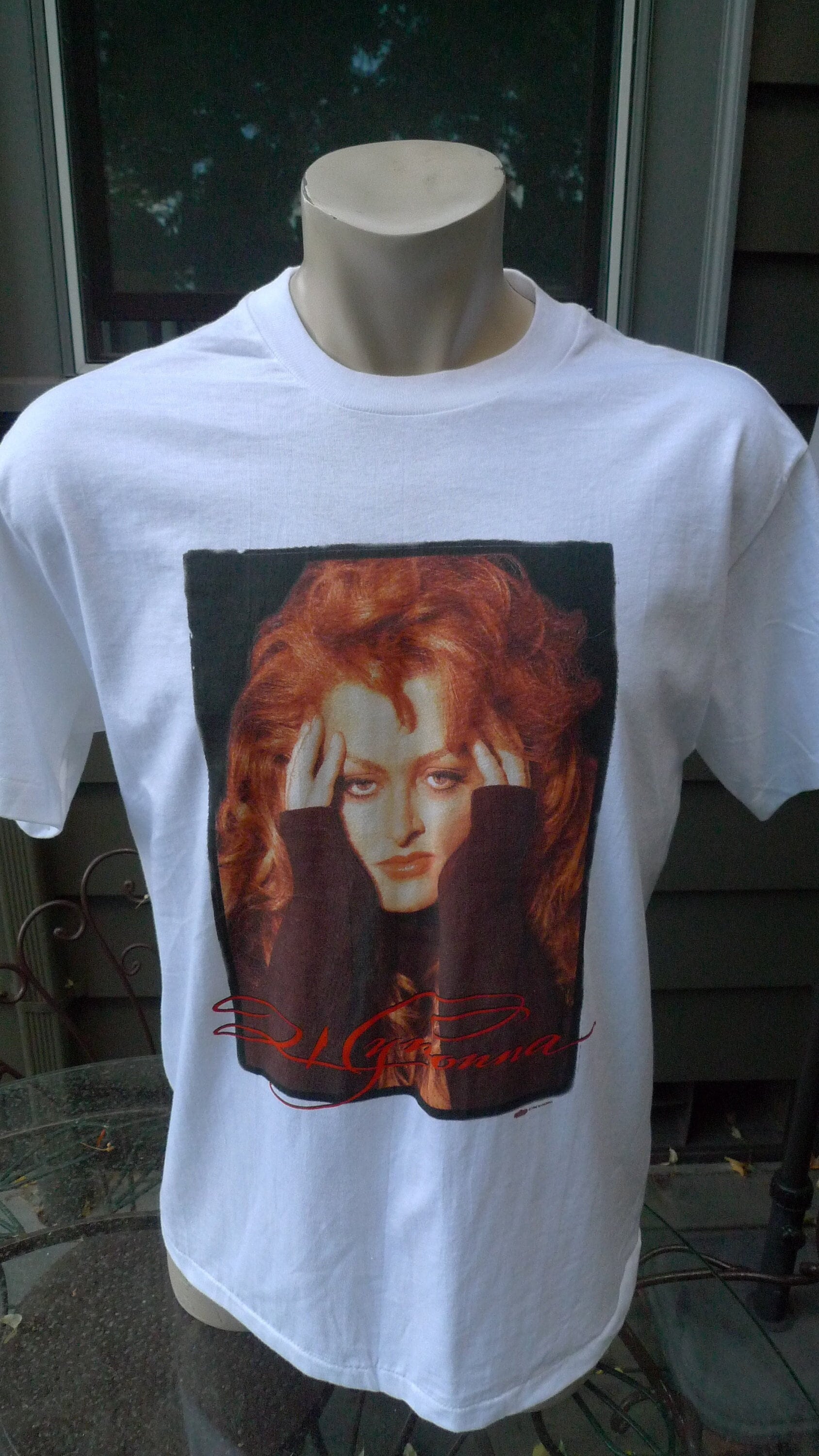 1996 Wynonna Judd Single Stitch Konzert Shirt Herren L | 44 von americanvintageprtld