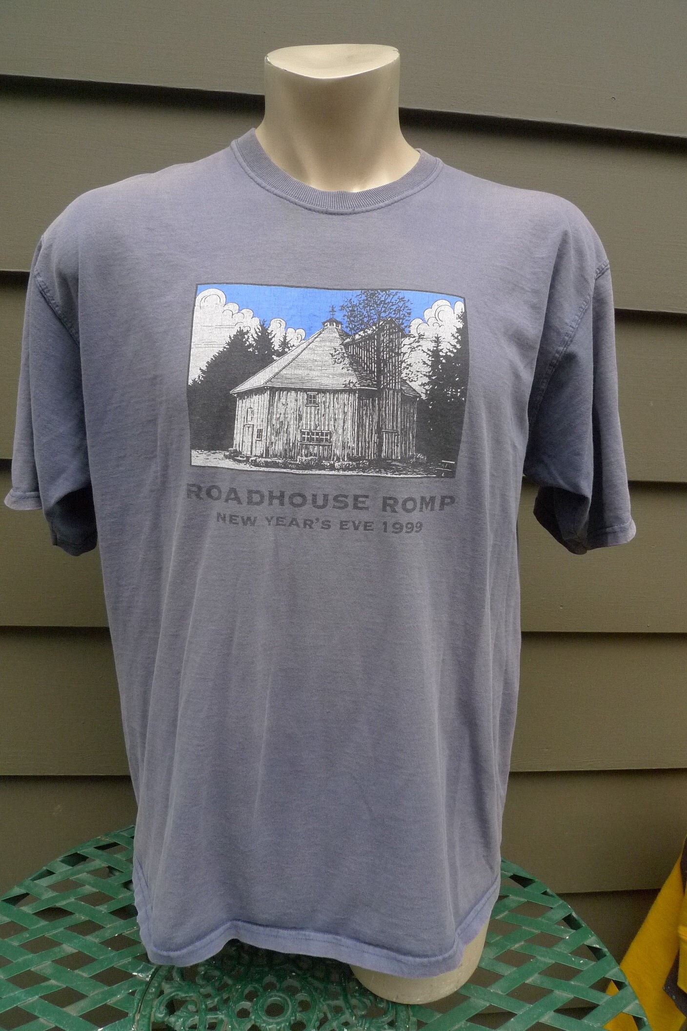 1999 Roadhouse Romp Single Stitch Shirt Herren Xl | 48 von americanvintageprtld