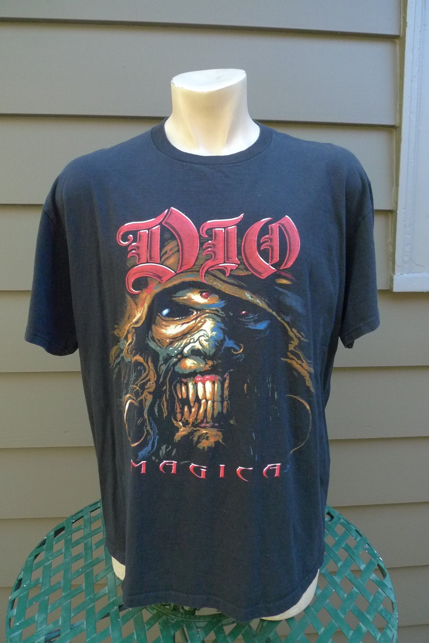2000 Dio Magica Konzert Shirt Herren Xl | 50 von americanvintageprtld