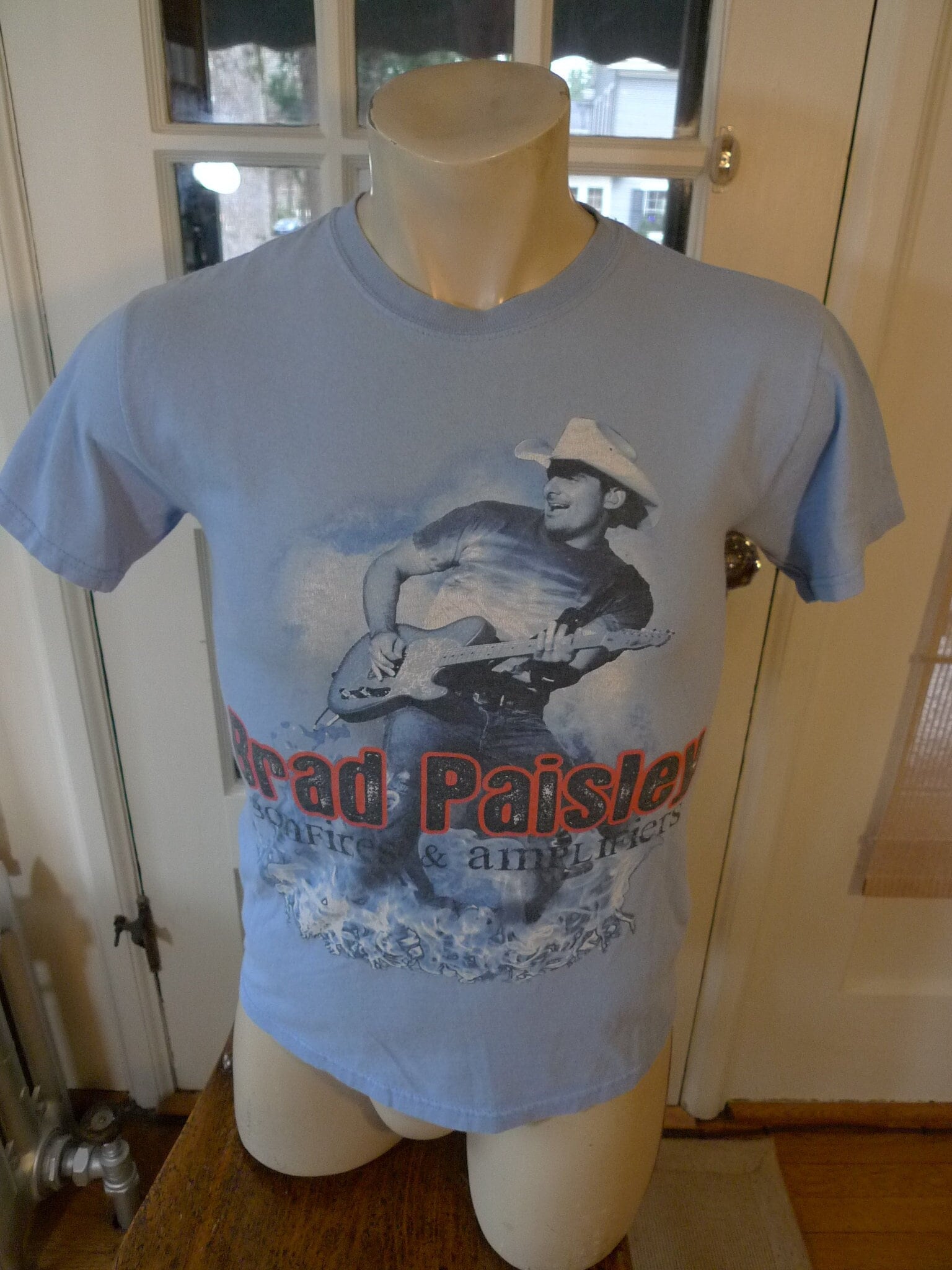 Brad Paisley Konzert Shirt Herren S | 37 von americanvintageprtld