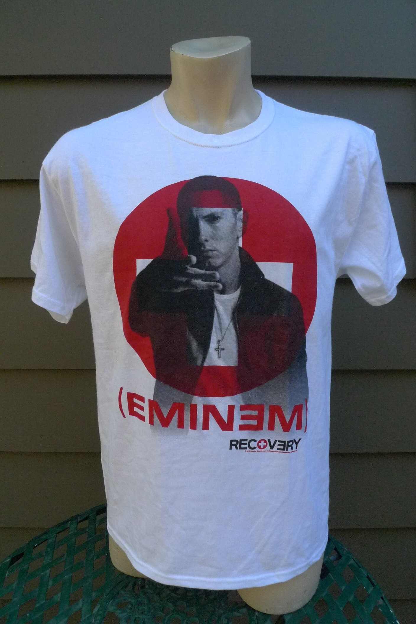 Eminem Konzert Shirt Herren Large | 45 von americanvintageprtld