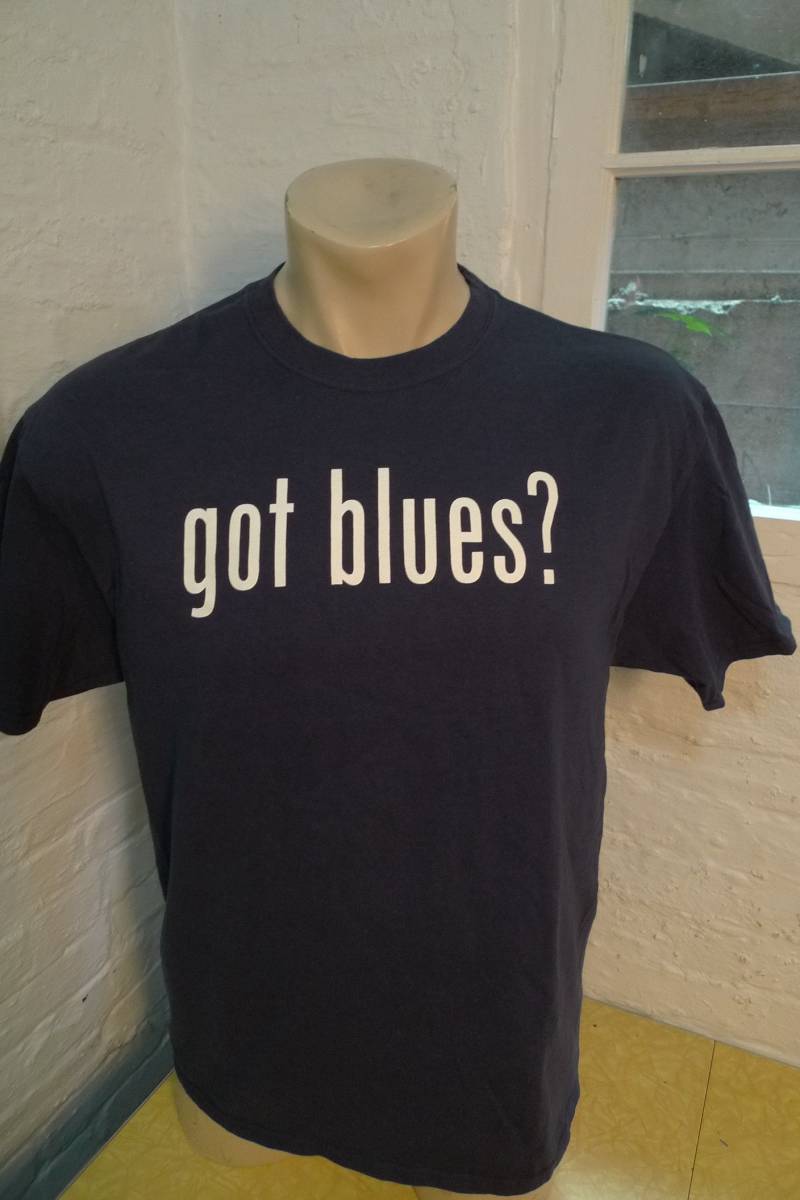 Got Blues | Mac's Night Club, Eugene, Oregon Shirt Herren Large | 44 von americanvintageprtld